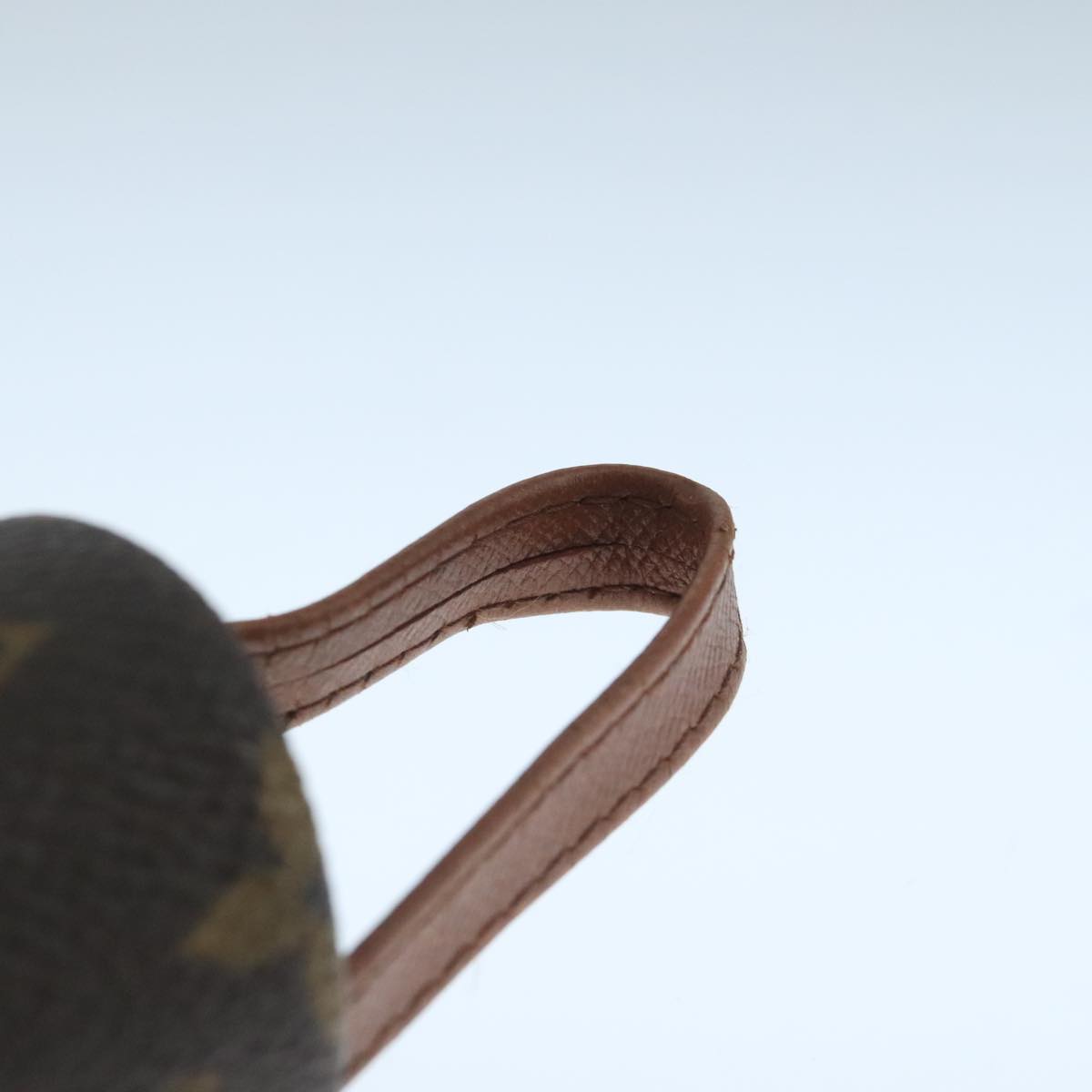 LOUIS VUITTON Monogram Etui 3 Ball de Golf Pouch M58249 LV hk1893