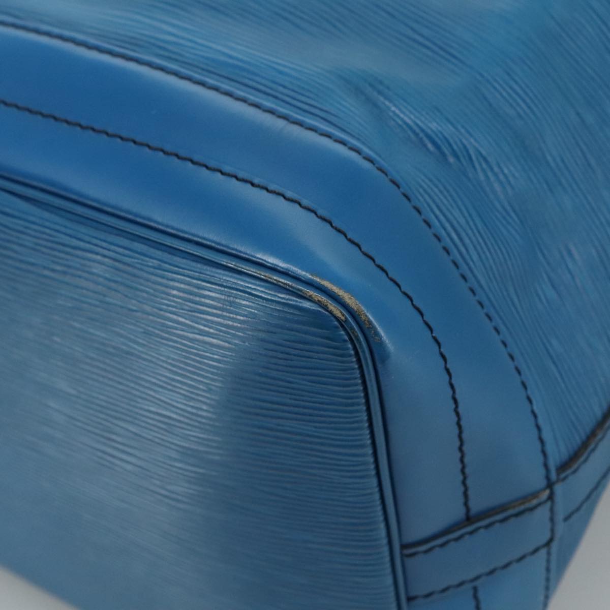 LOUIS VUITTON Epi Noe Shoulder Bag Toledo Blue M44005 LV hk1931