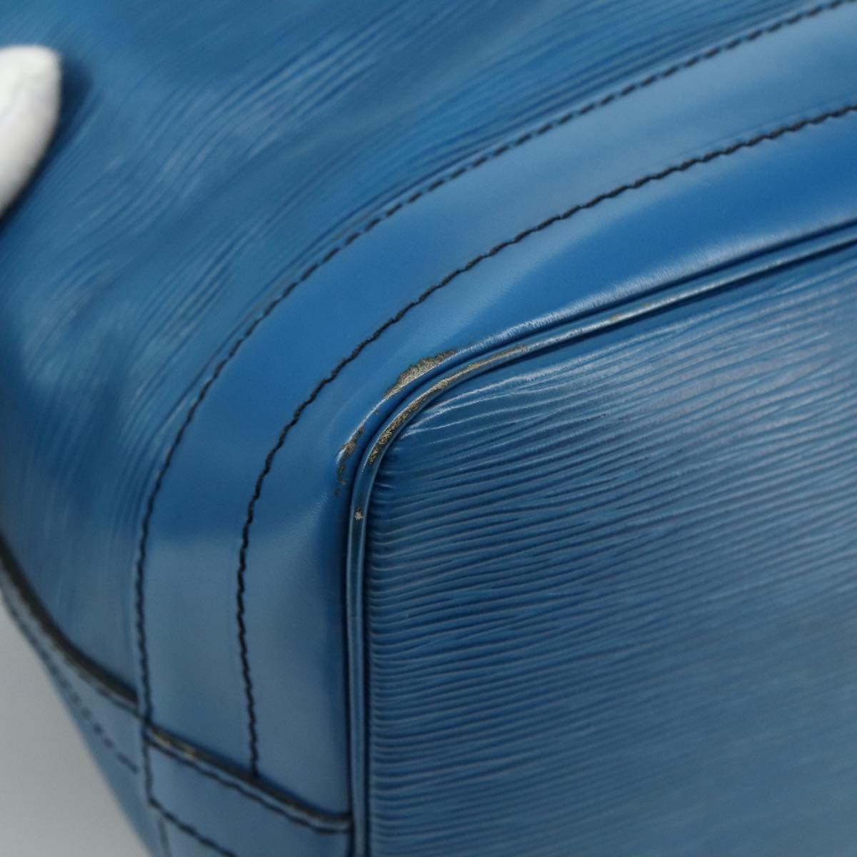 LOUIS VUITTON Epi Noe Shoulder Bag Toledo Blue M44005 LV hk1931