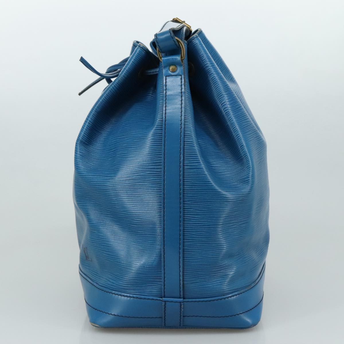 LOUIS VUITTON Epi Noe Shoulder Bag Toledo Blue M44005 LV hk1931