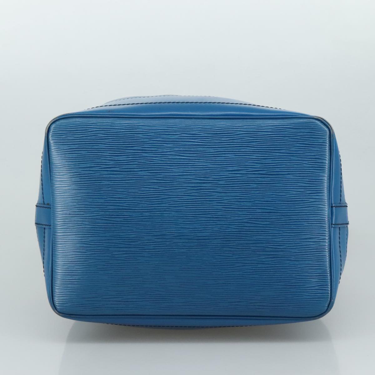 LOUIS VUITTON Epi Noe Shoulder Bag Toledo Blue M44005 LV hk1931