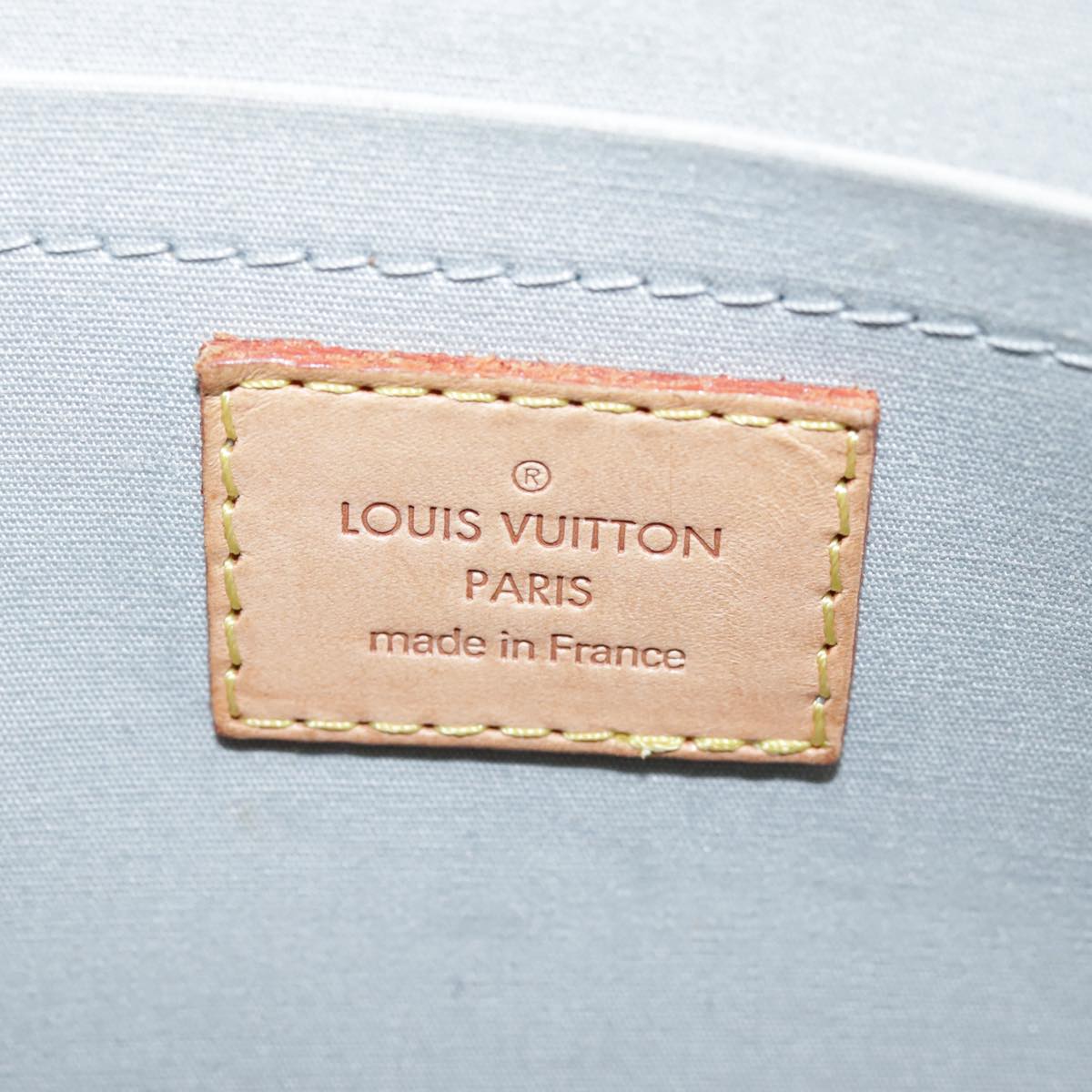 LOUIS VUITTON Monogram Vernis Rosewood Avenue Hand Bag Perle M93508 hk1933