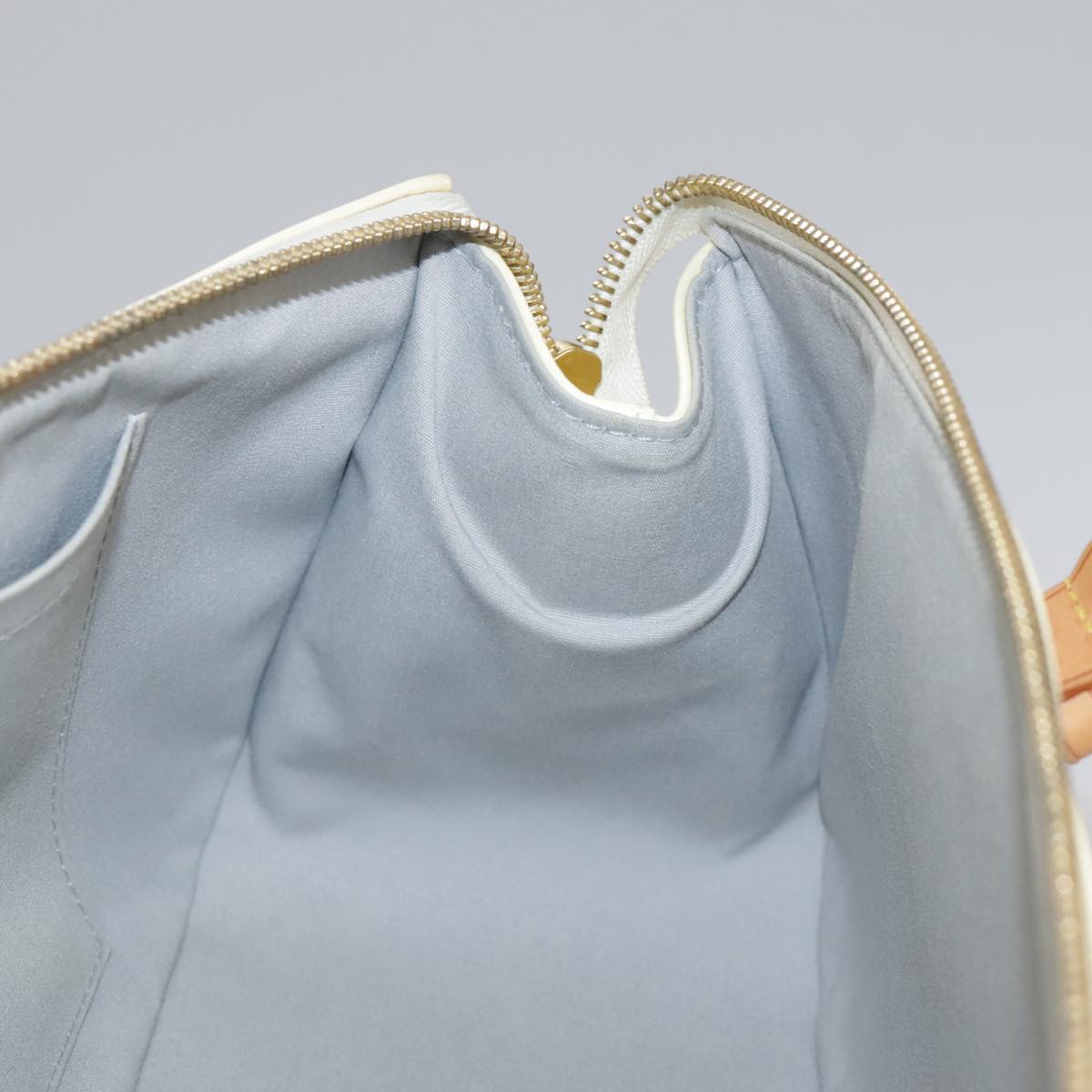 LOUIS VUITTON Monogram Vernis Rosewood Avenue Hand Bag Perle M93508 hk1933