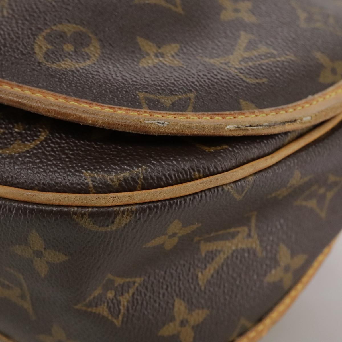 LOUIS VUITTON Monogram Menilmontant PM Shoulder Bag M40474 LV hk1935