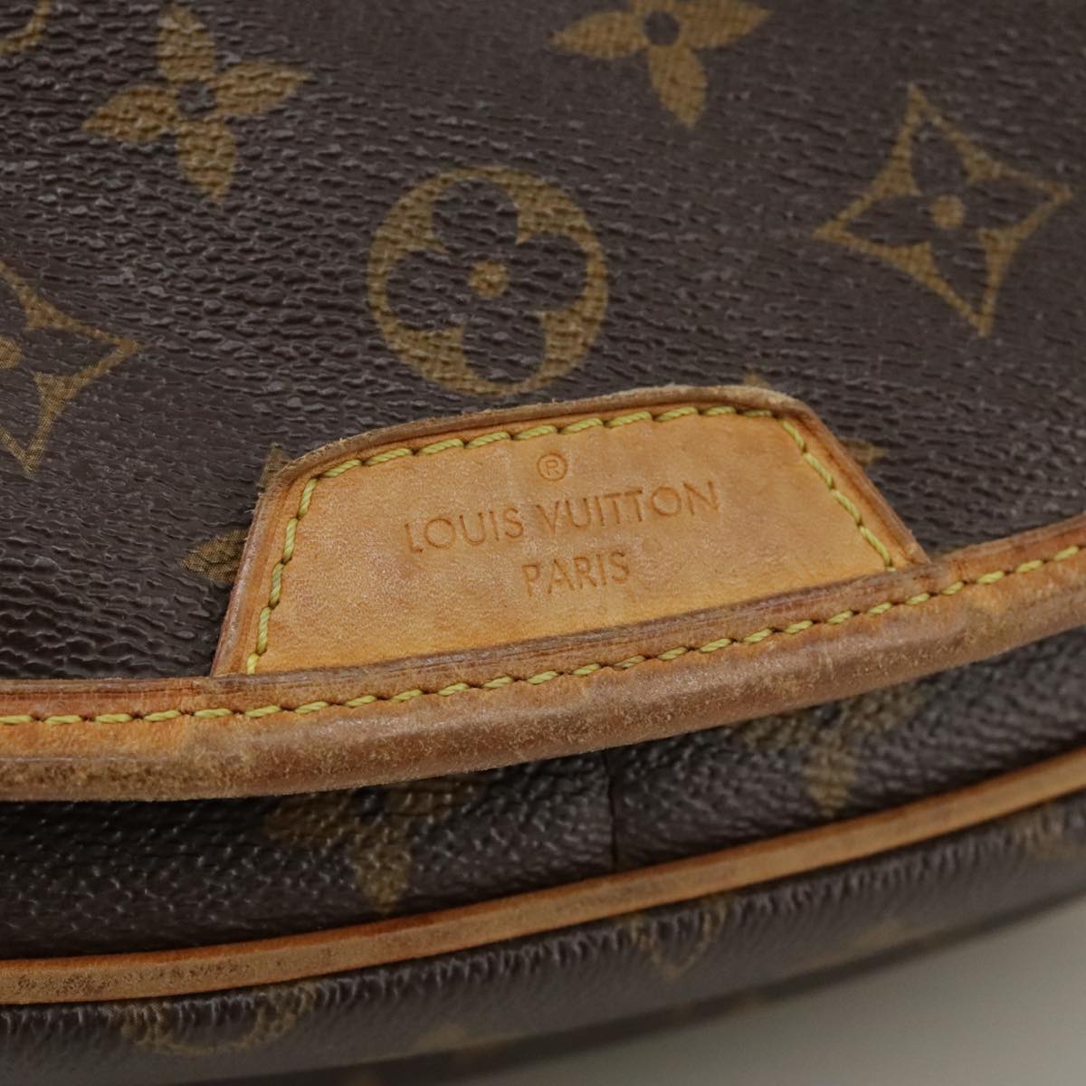 LOUIS VUITTON Monogram Menilmontant PM Shoulder Bag M40474 LV hk1935