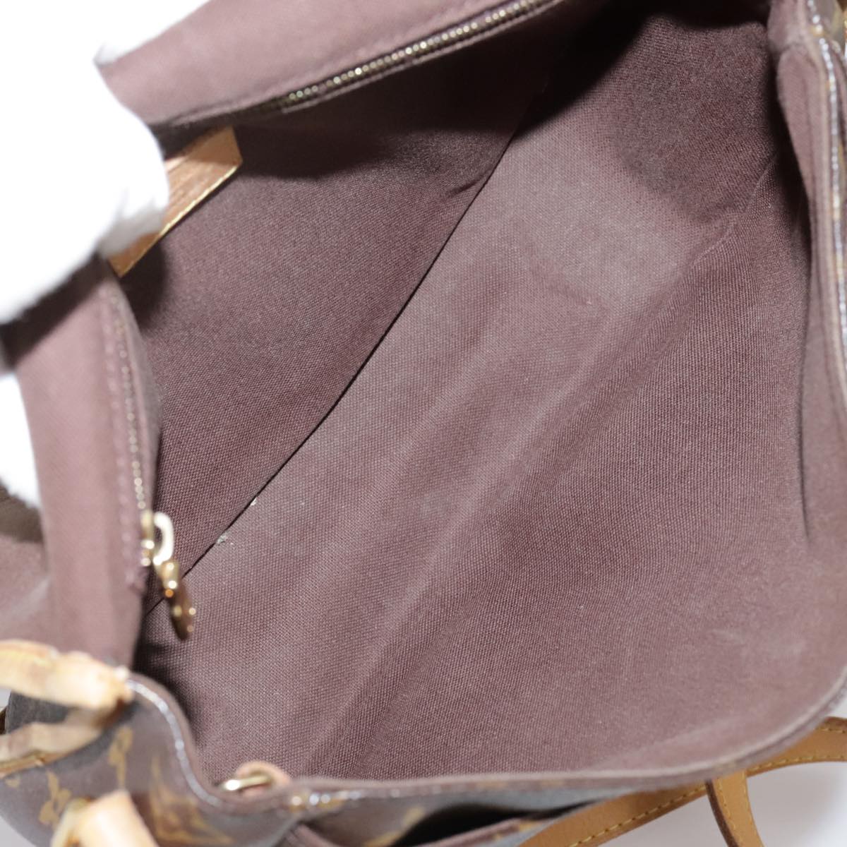 LOUIS VUITTON Monogram Menilmontant PM Shoulder Bag M40474 LV hk1935