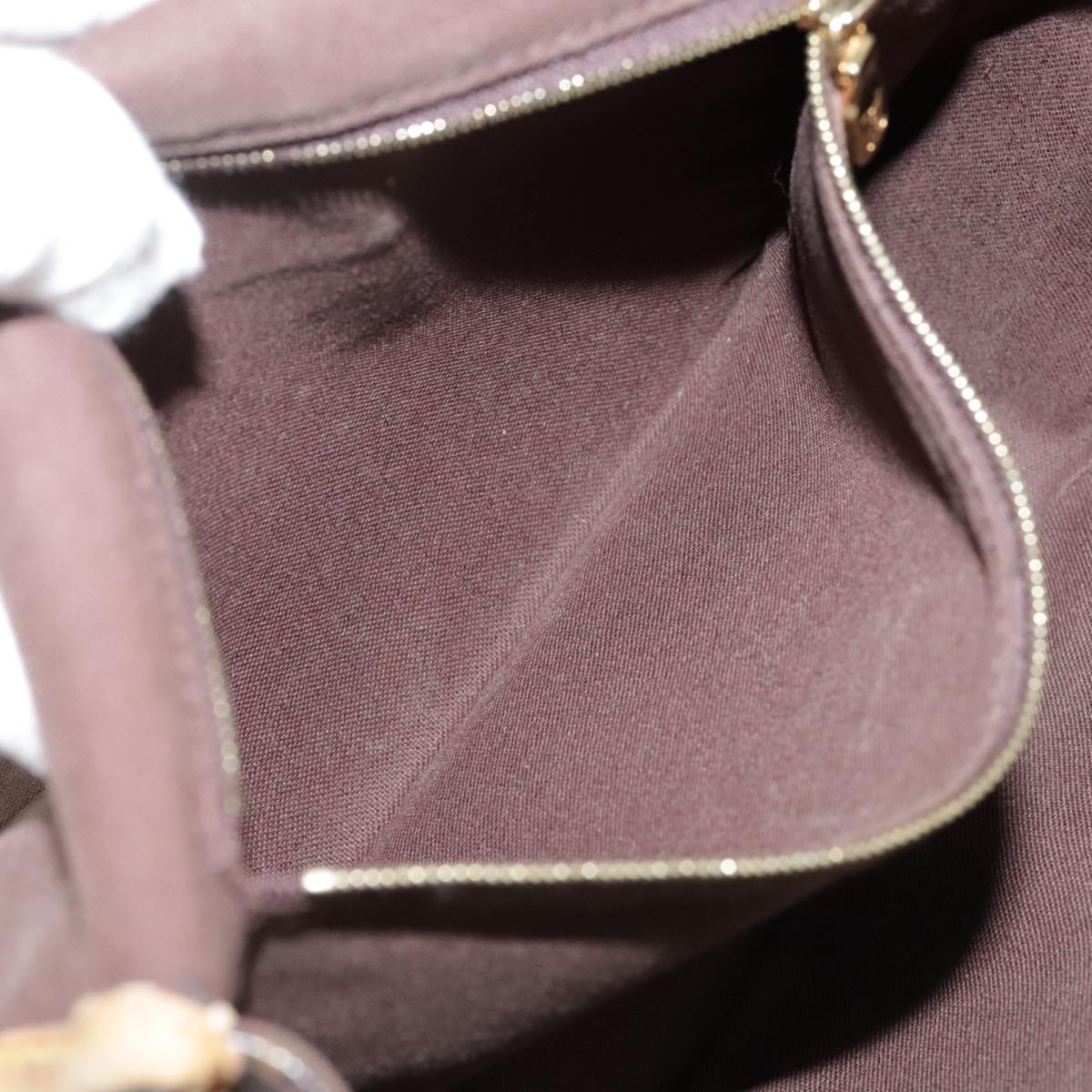 LOUIS VUITTON Monogram Menilmontant PM Shoulder Bag M40474 LV hk1935