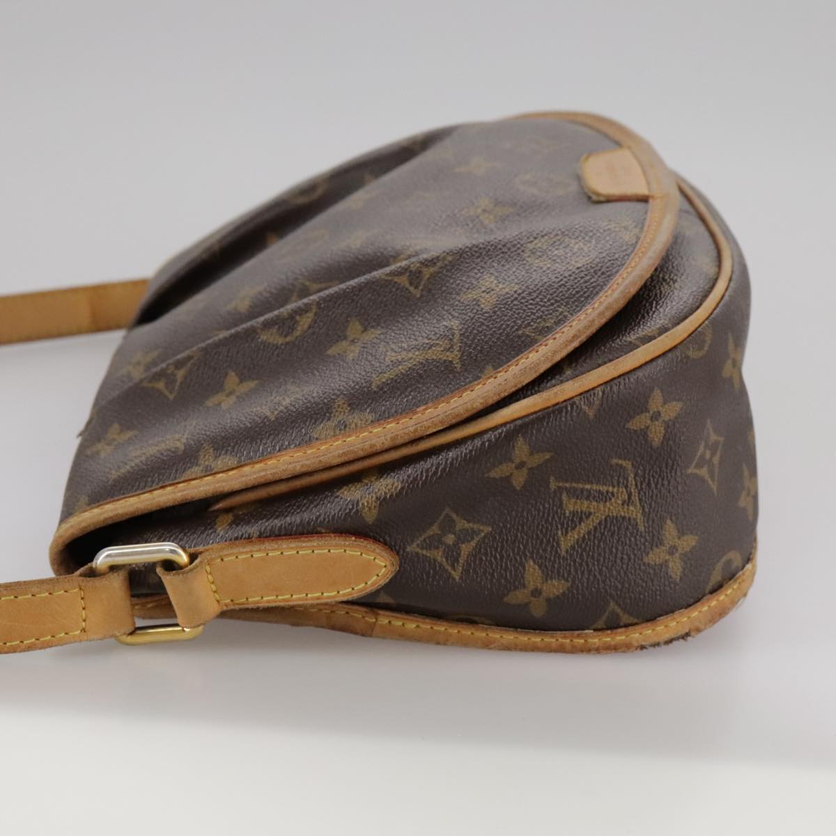 LOUIS VUITTON Monogram Menilmontant PM Shoulder Bag M40474 LV hk1935
