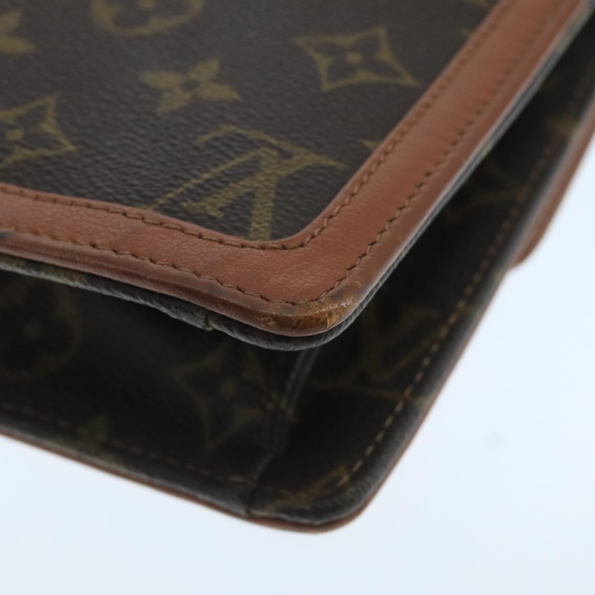 LOUIS VUITTON Monogram Pochette Dam GM Clutch Bag M51810 LV hk1938
