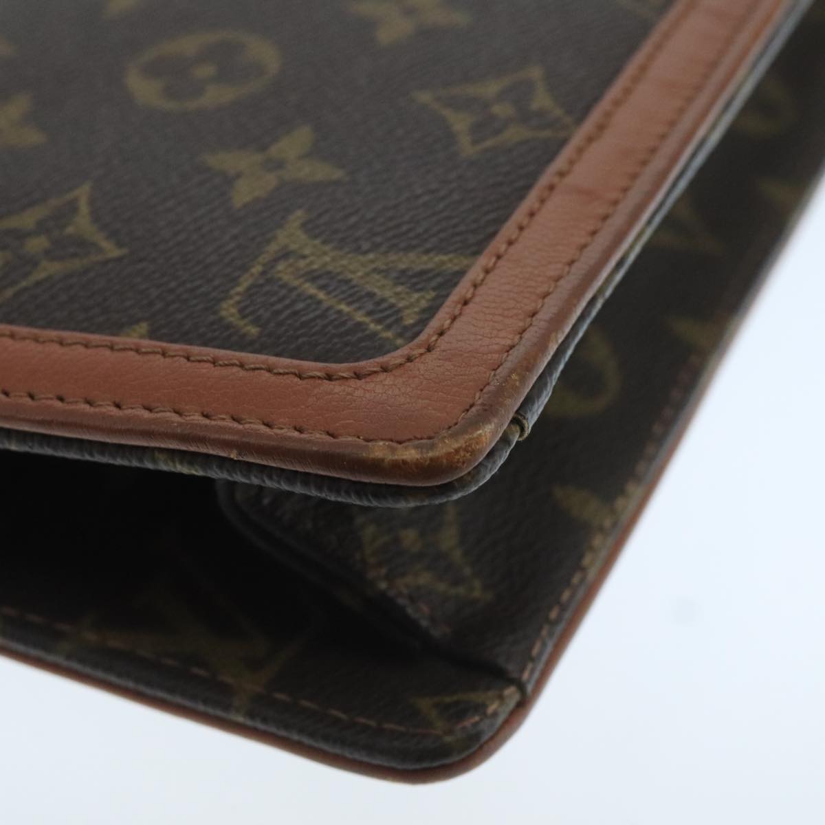 LOUIS VUITTON Monogram Pochette Dam GM Clutch Bag M51810 LV hk1938