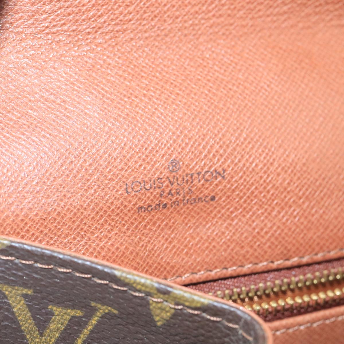 LOUIS VUITTON Monogram Pochette Dam GM Clutch Bag M51810 LV hk1938