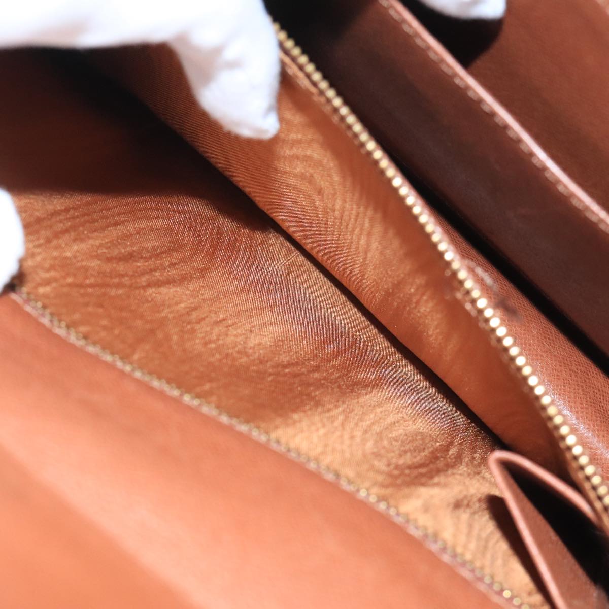 LOUIS VUITTON Monogram Pochette Dam GM Clutch Bag M51810 LV hk1938