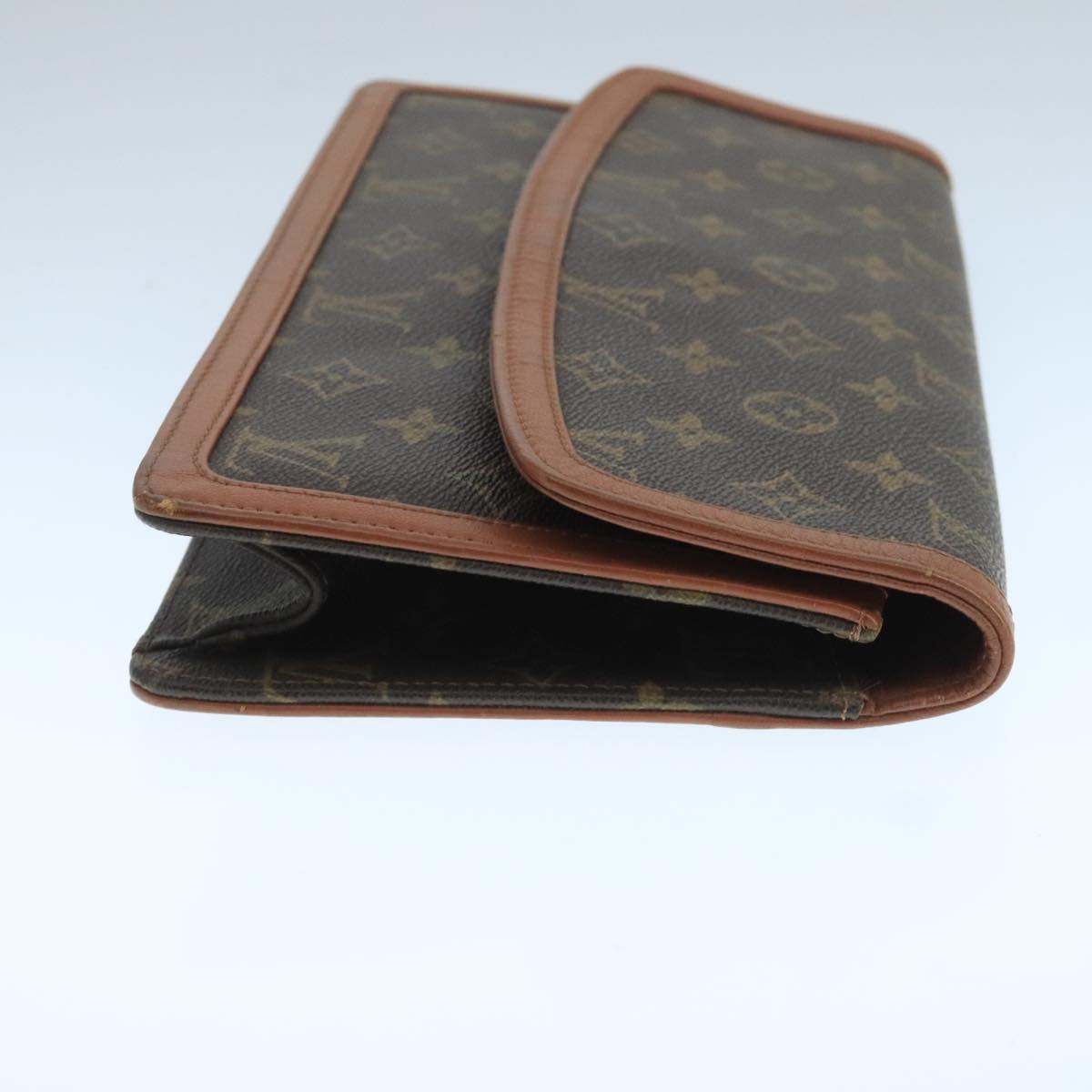 LOUIS VUITTON Monogram Pochette Dam GM Clutch Bag M51810 LV hk1938
