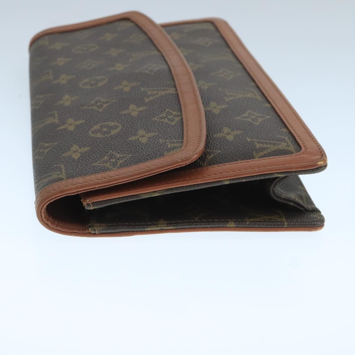 LOUIS VUITTON Monogram Pochette Dam GM Clutch Bag M51810 LV hk1938