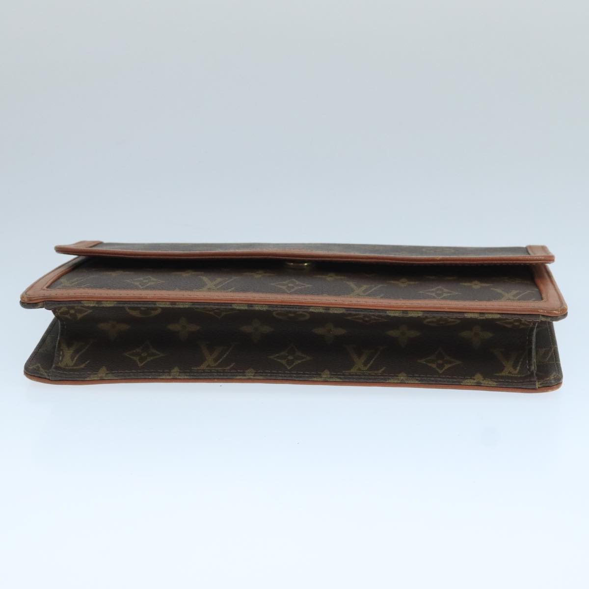 LOUIS VUITTON Monogram Pochette Dam GM Clutch Bag M51810 LV hk1938