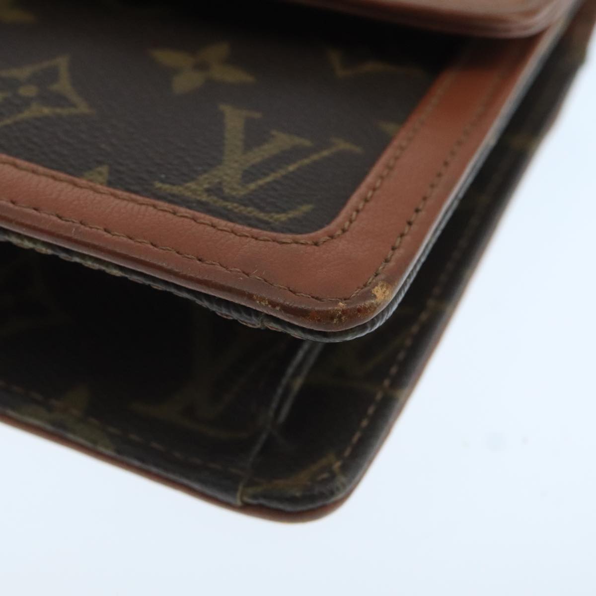 LOUIS VUITTON Monogram Pochette Dam GM Clutch Bag M51810 LV hk1938