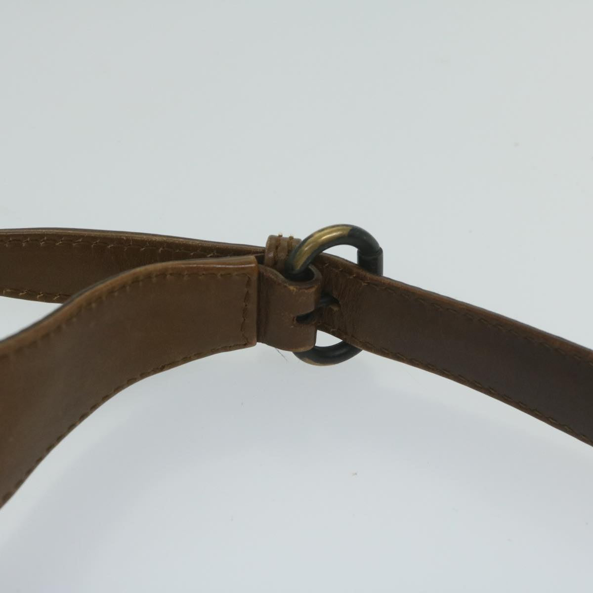 GUCCI Shoulder Bag Suede Brown 101975 hk955