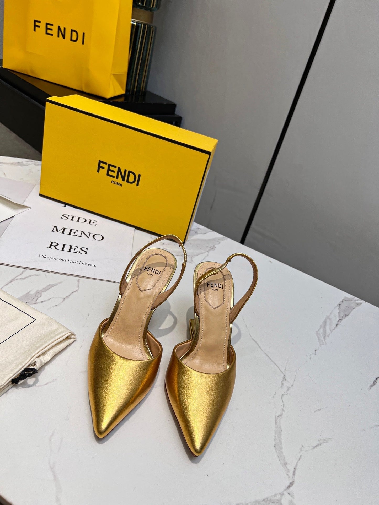 Luxury Shoes - FED - 408