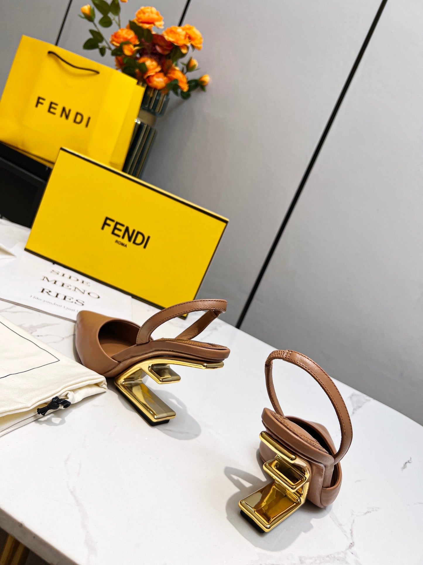 Luxury Shoes - FED - 407