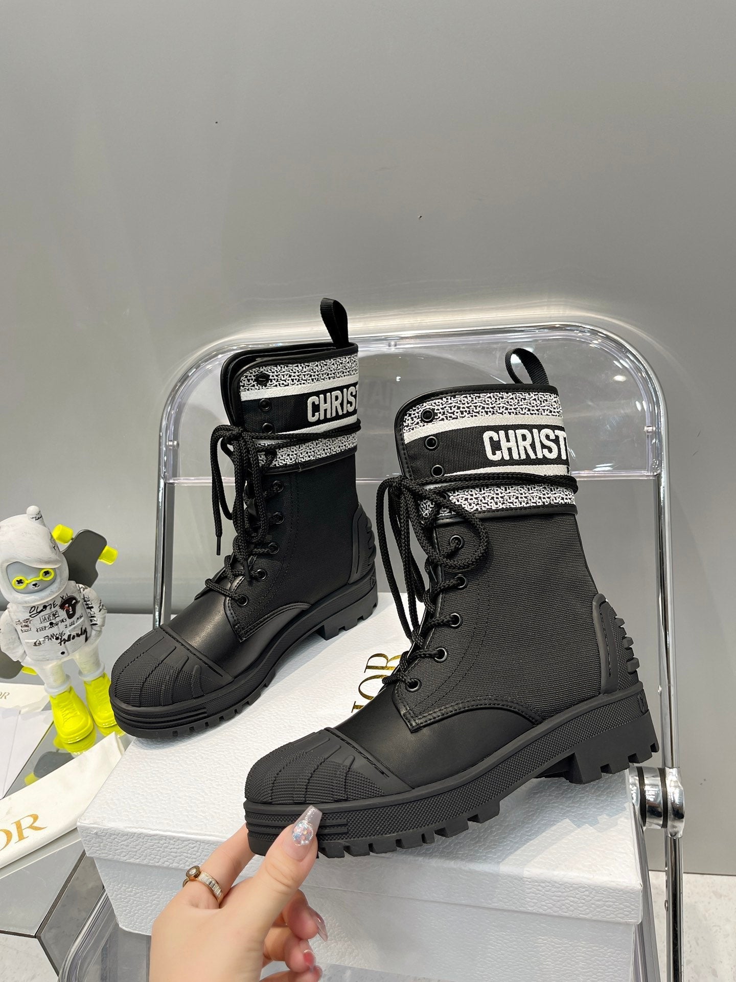 Luxury Shoes - GLAMIR - 836