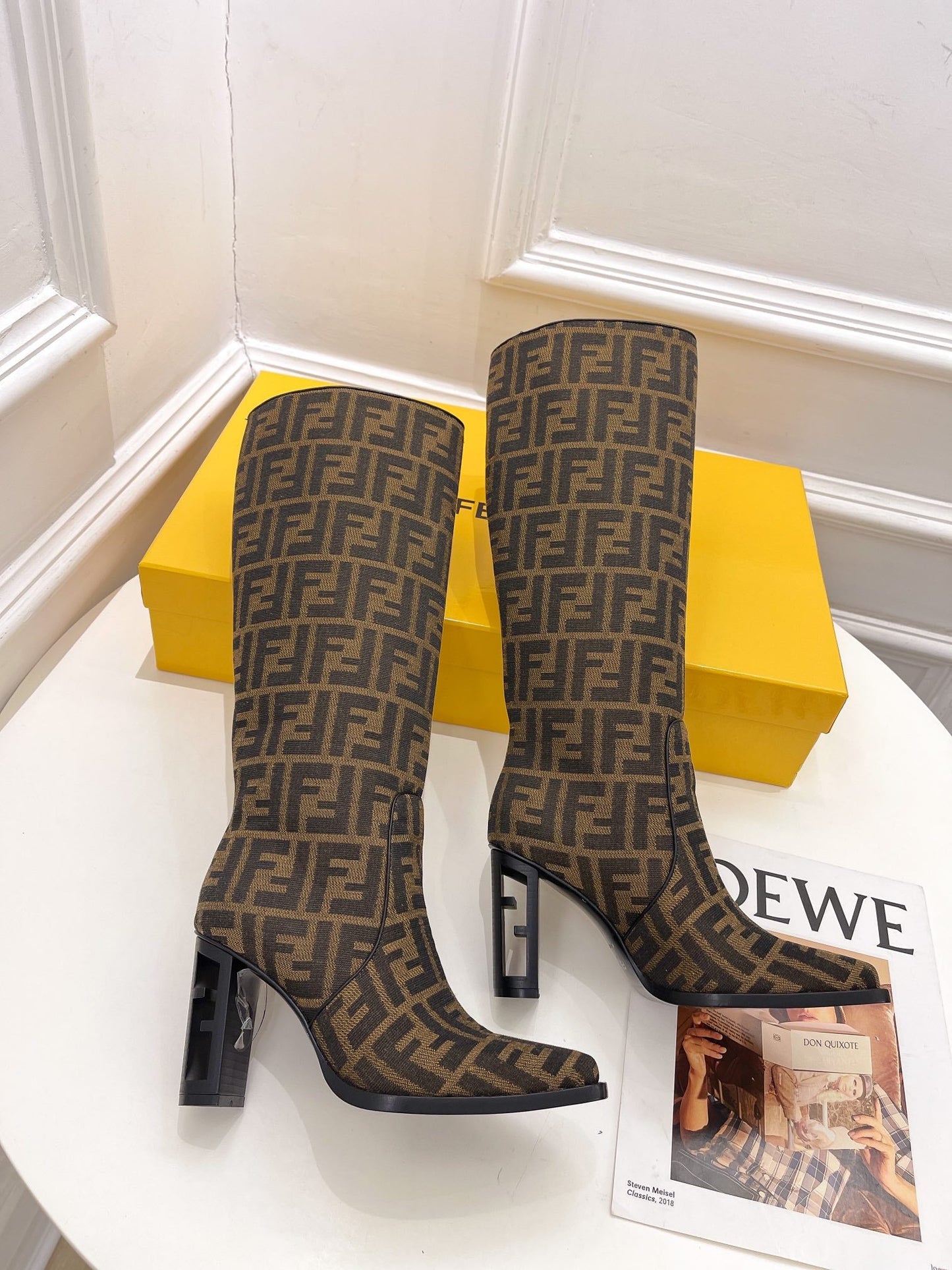 Luxury Shoes - FED - 343