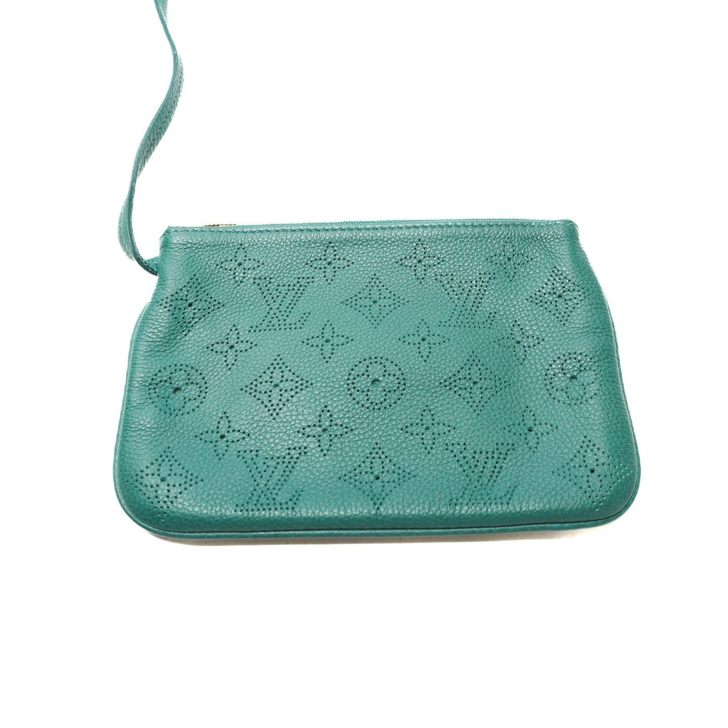 LOUIS VUITTON Selene MM Monogram Mahina Aqua