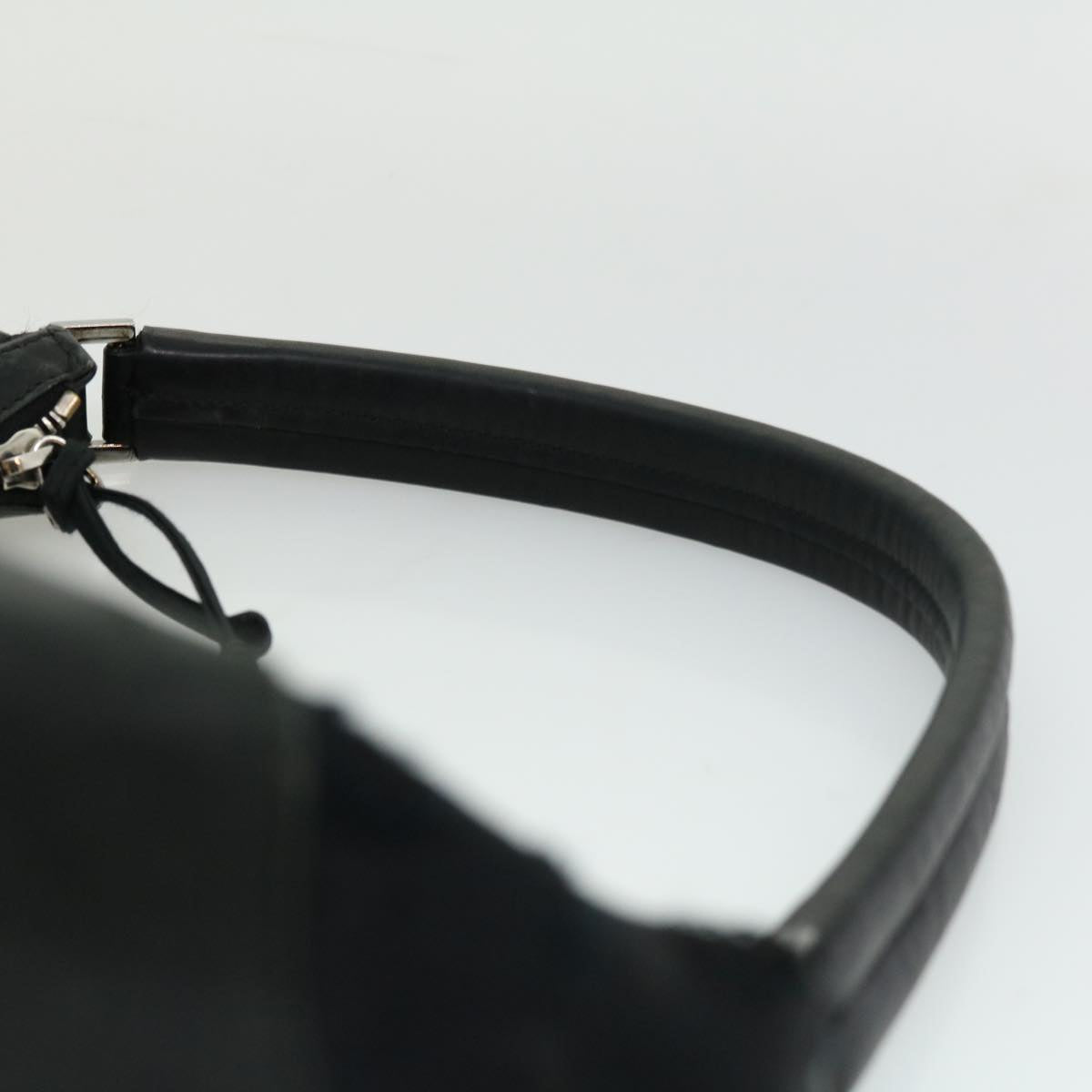 GUCCI GG Canvas Shoulder Bag Black 14298002058 im374