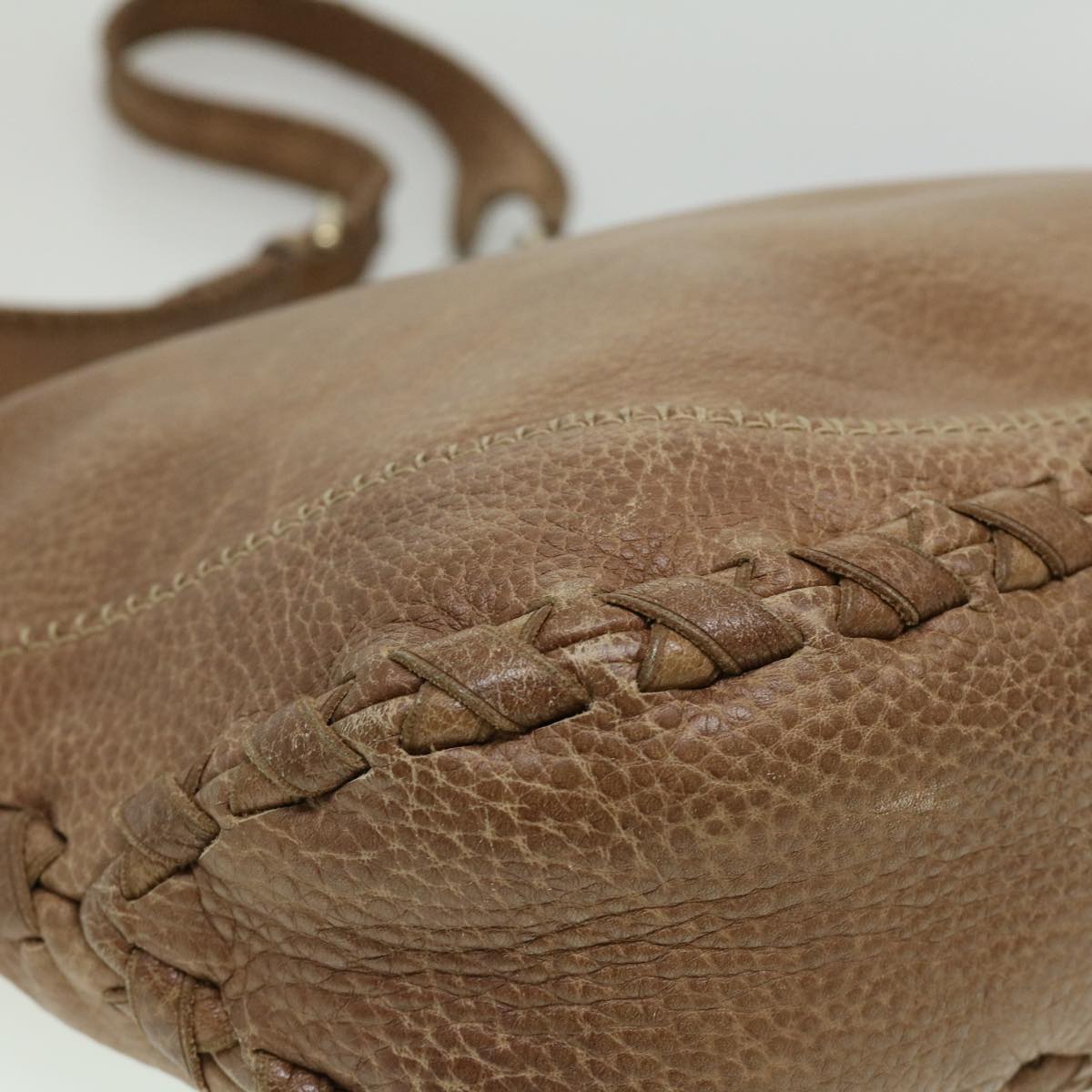 GUCCI Shoulder Bag Leather Brown 218781212792 im376