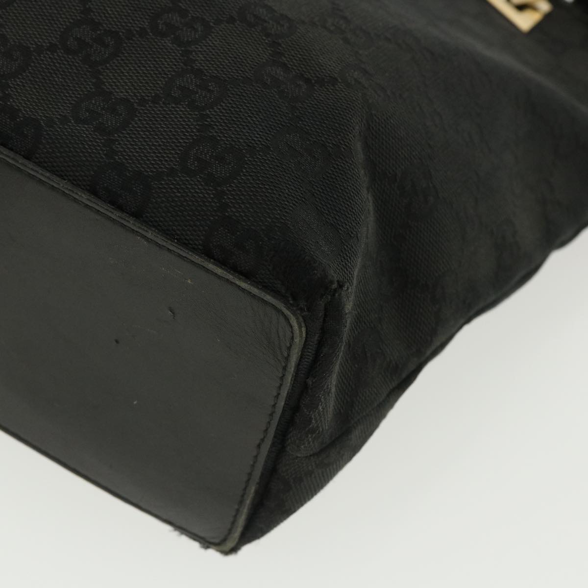 GUCCI GG Canvas Tote Bag Black 002 1099 001998 im420