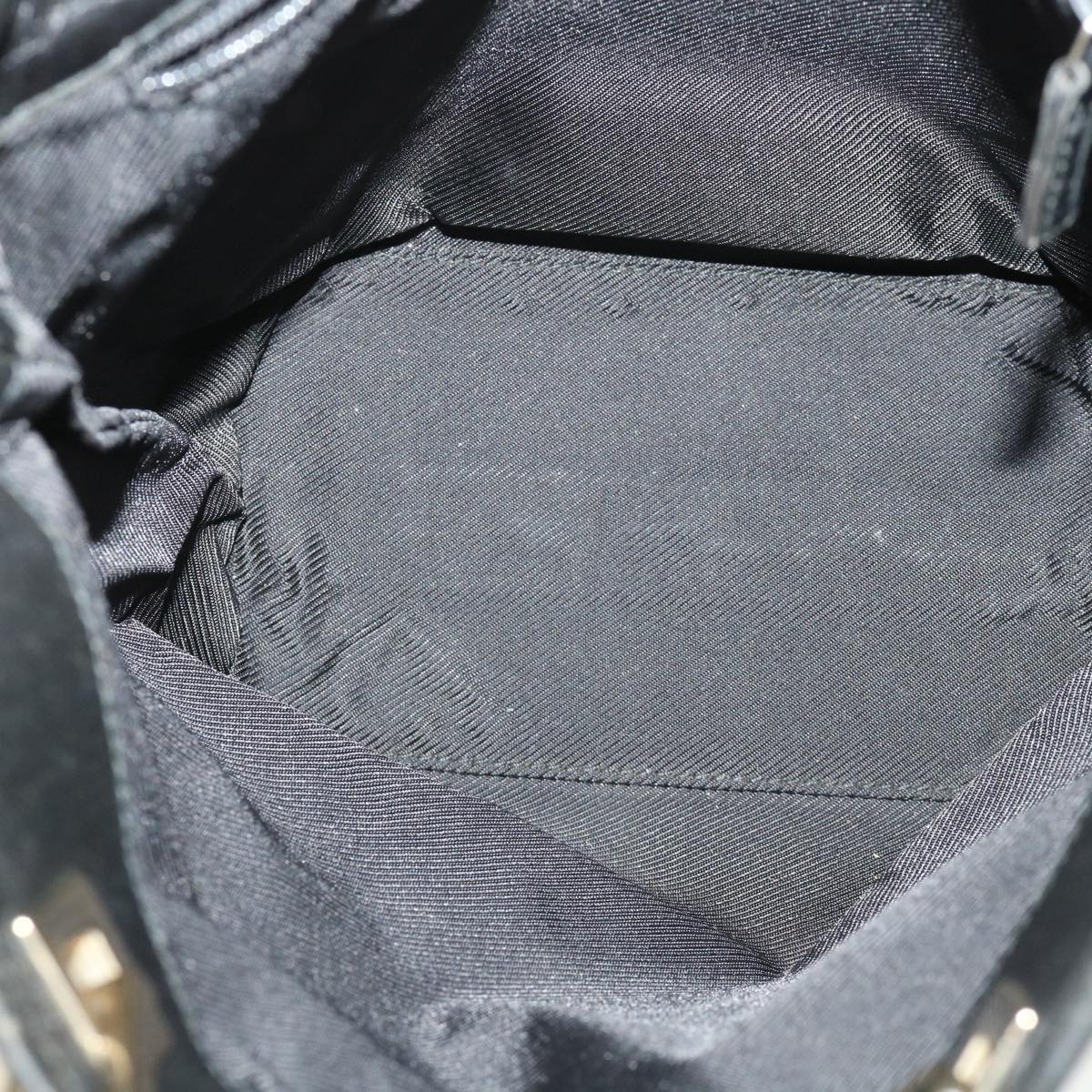 GUCCI GG Canvas Tote Bag Black 002 1099 001998 im420