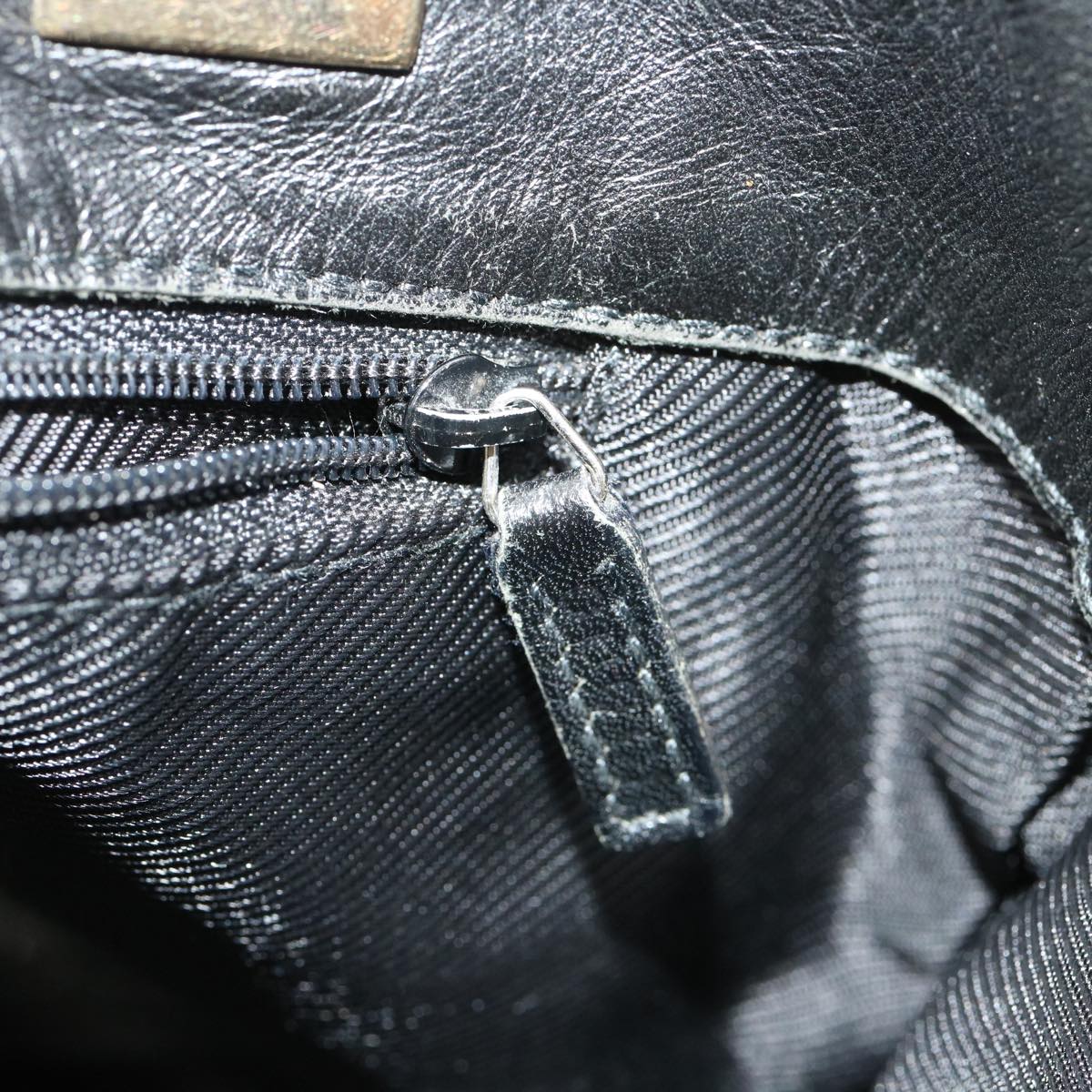 GUCCI GG Canvas Tote Bag Black 002 1099 001998 im420