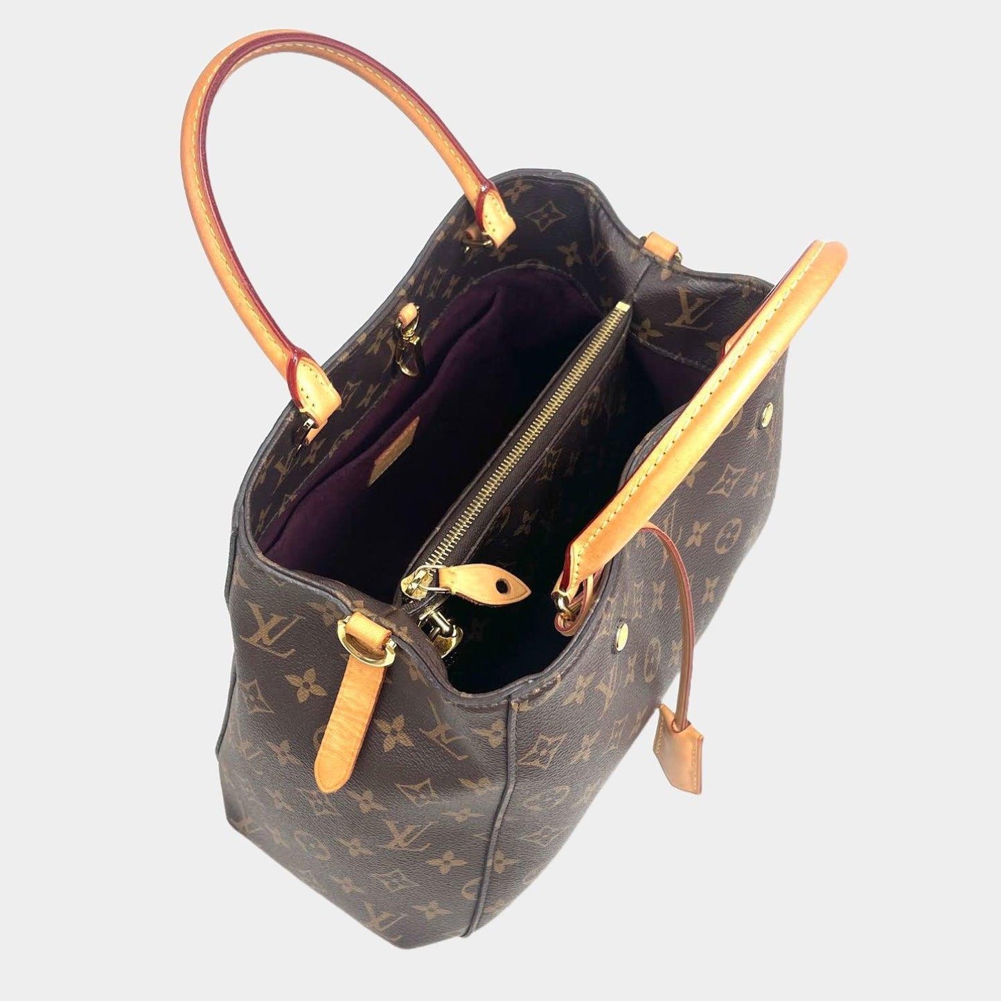 LOUIS VUITTON Monogram Montaigne MM-OUTLET ITEM FINAL SALE