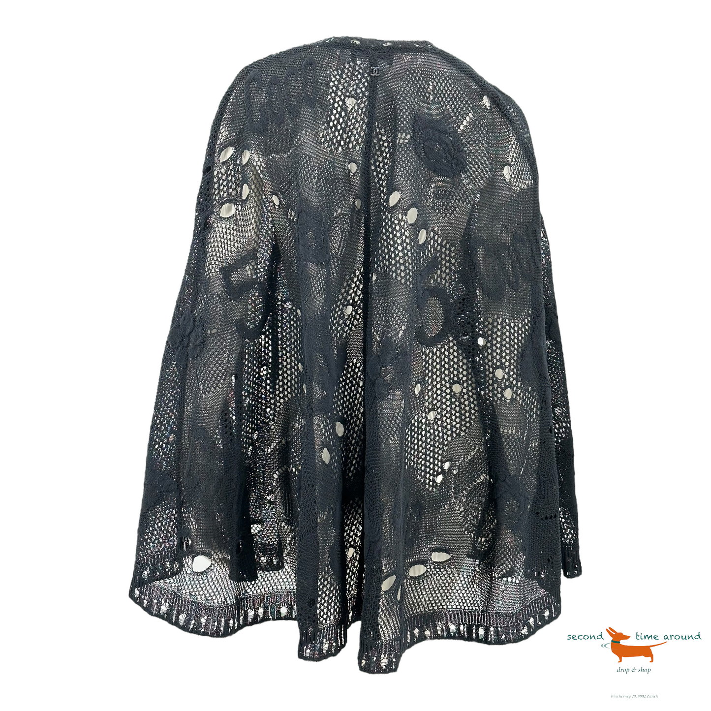 Chanel Lace Cape