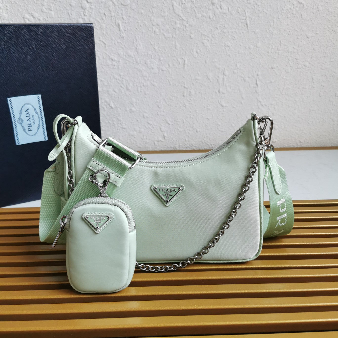 Prada  Re- Edition 2005 Re-Nylon Bag