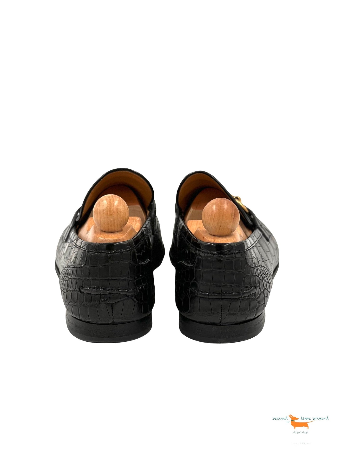 Gucci Jordaan Crocodile loafer