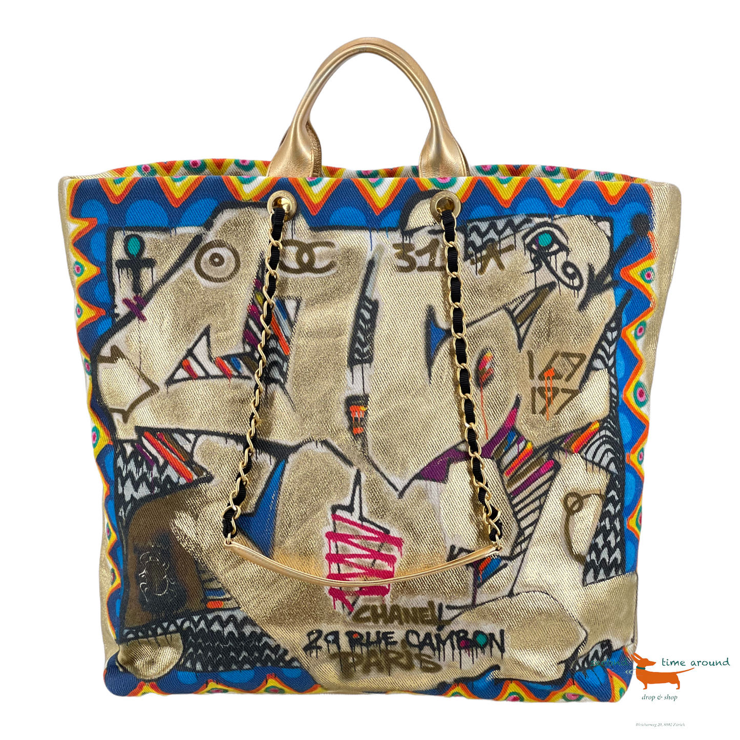Chanel Bag from the MÉTIERS D’ART 2019 SHOW at the Metropolitan Museum New York