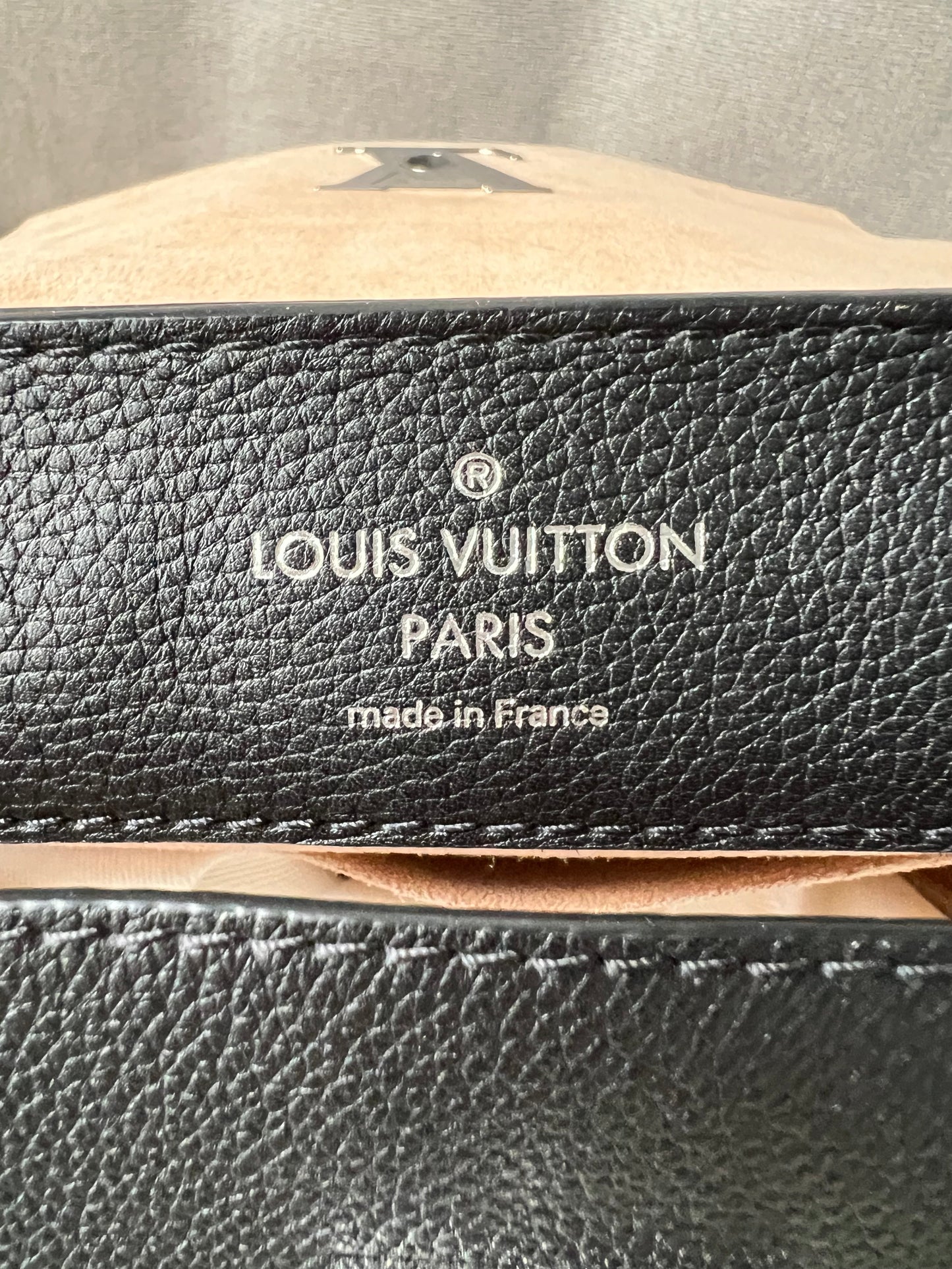 Louis Vuitton Mylockme BB Bag (RRP £2460)