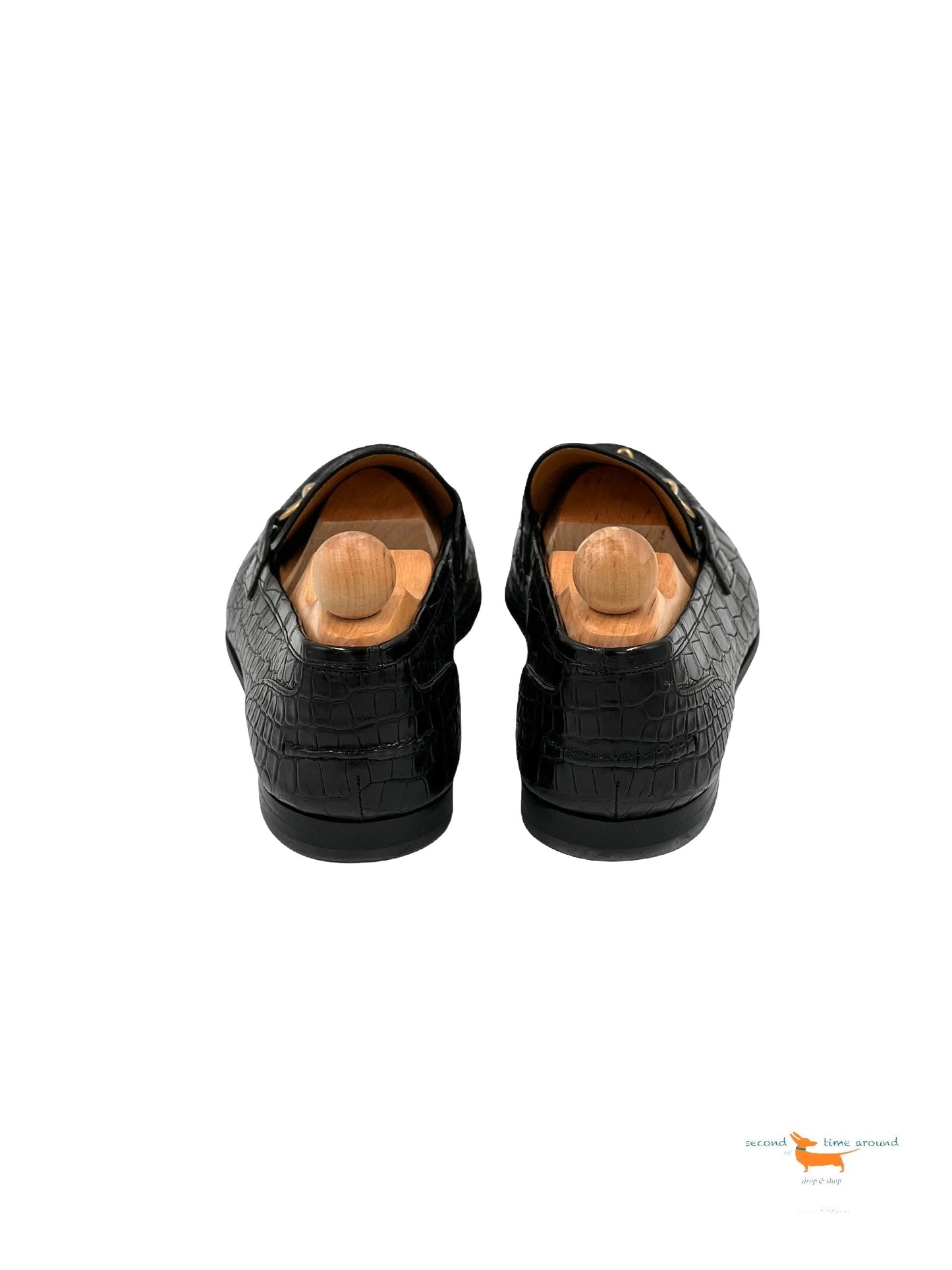 Gucci Jordaan Crocodile loafer