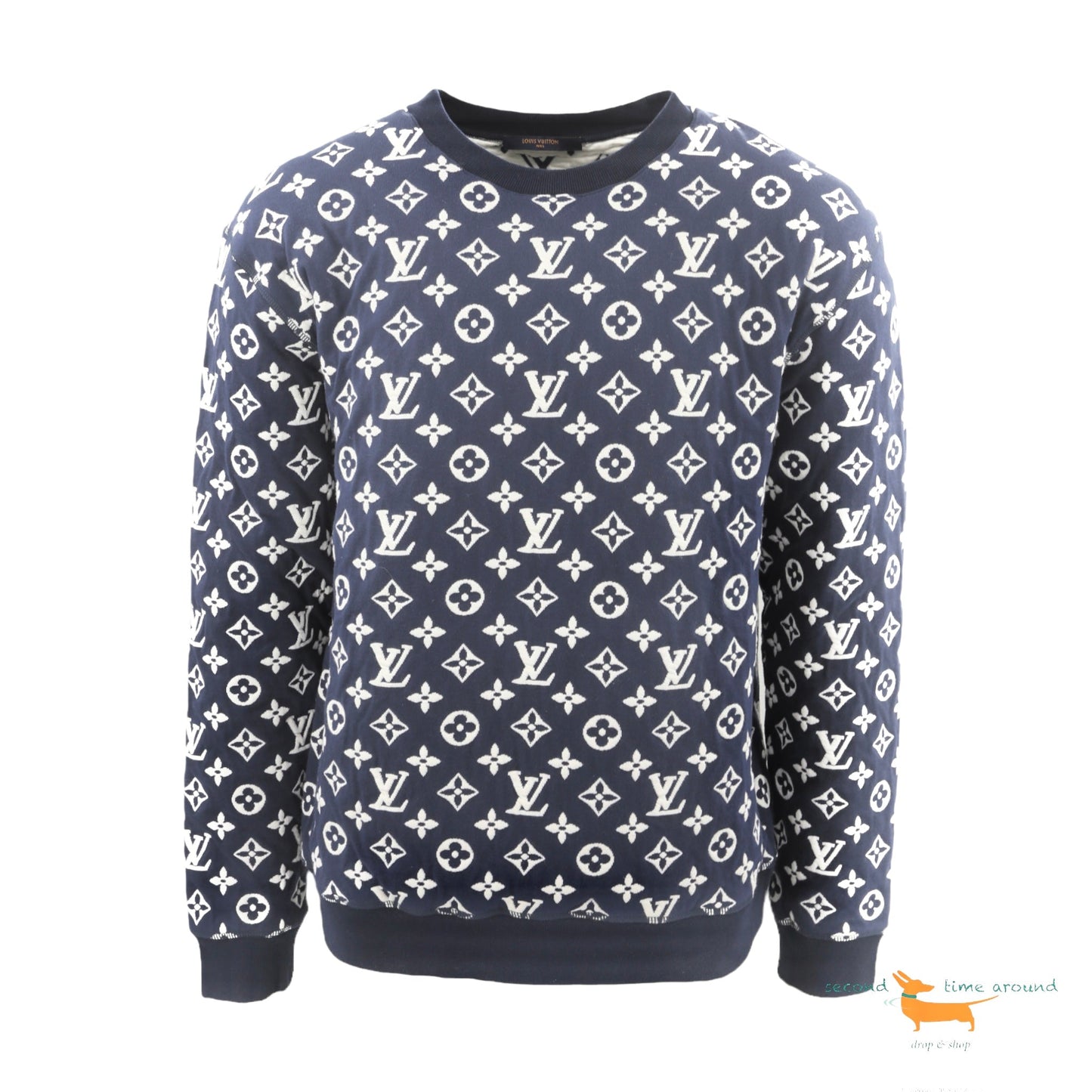 Louis Vuitton Logo Sweater