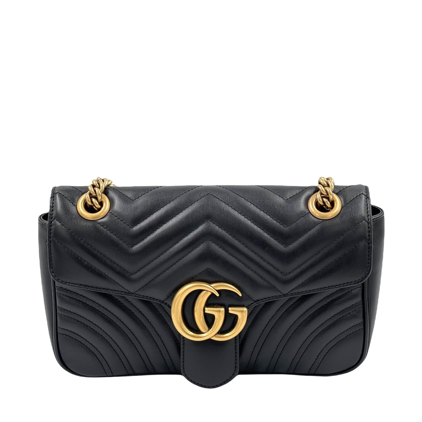 Gucci GG Marmont Matelassé Small Bag
