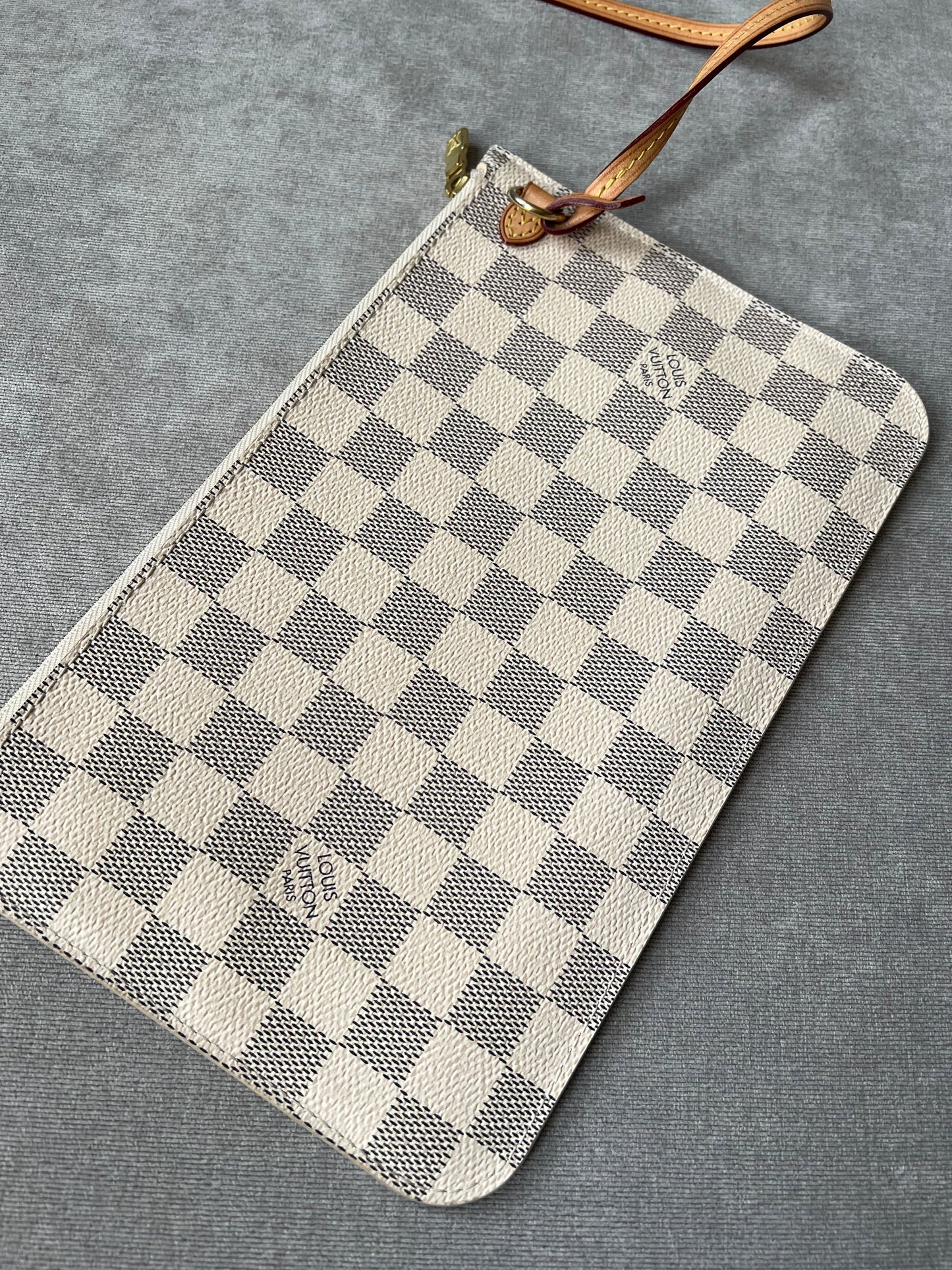 Louis Vuitton Pouch (from Neverfull MM) in Damier Azur