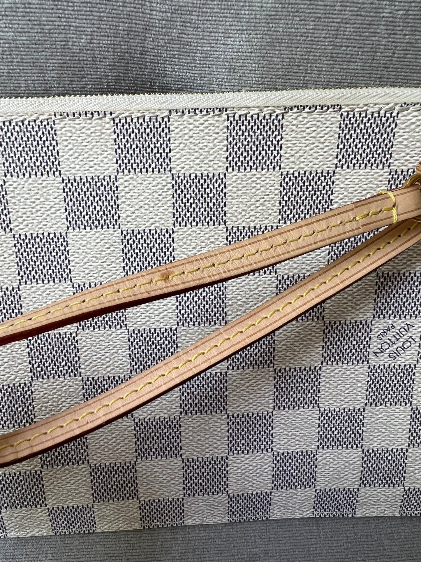 Louis Vuitton Pouch (from Neverfull) in Damier Azur