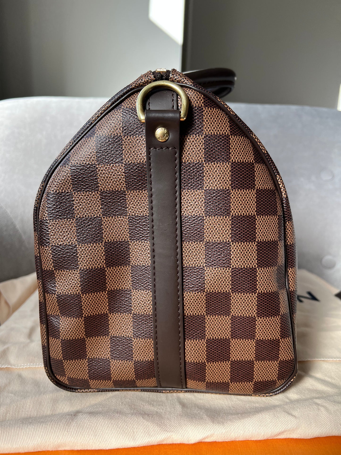 Louis Vuitton Speedy Bandouliere 30 Damier Ebene (RRP £1470)