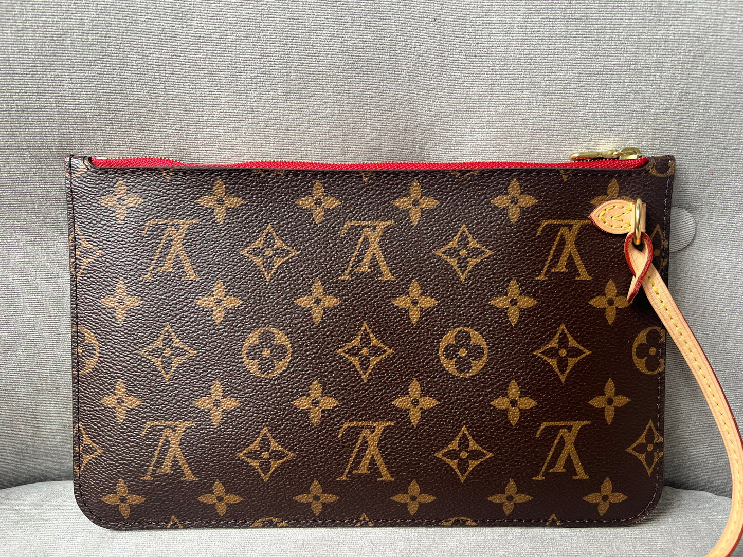 Louis Vuitton Pouch (from Neverfull MM) in Monogram