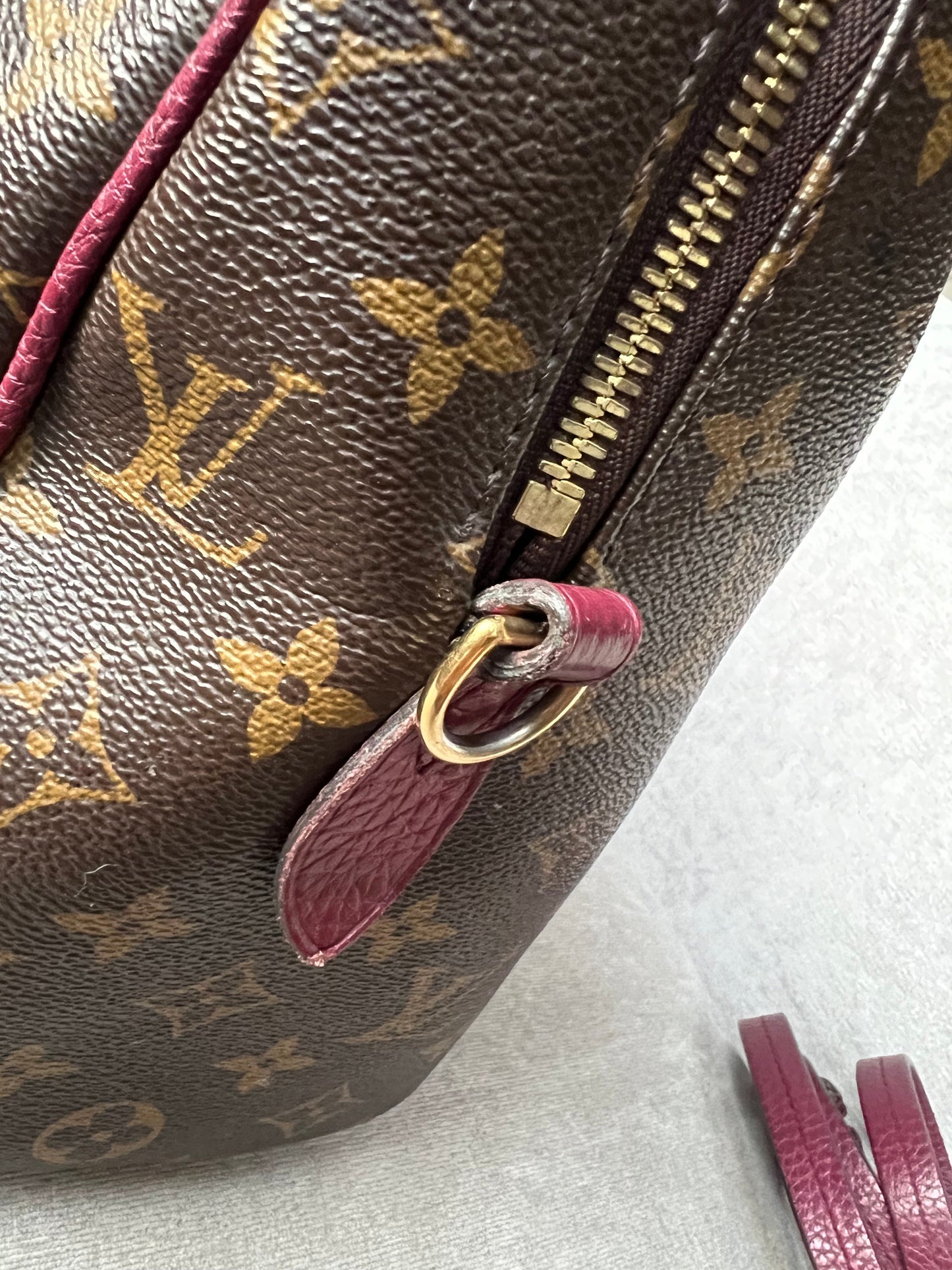 Louis Vuitton Retiro Bag Monogram and Raisin (RRP £1470)