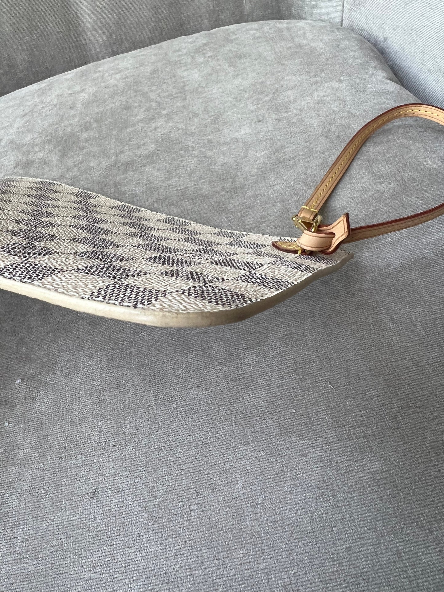 Louis Vuitton Pouch (from Neverfull) in Damier Azur