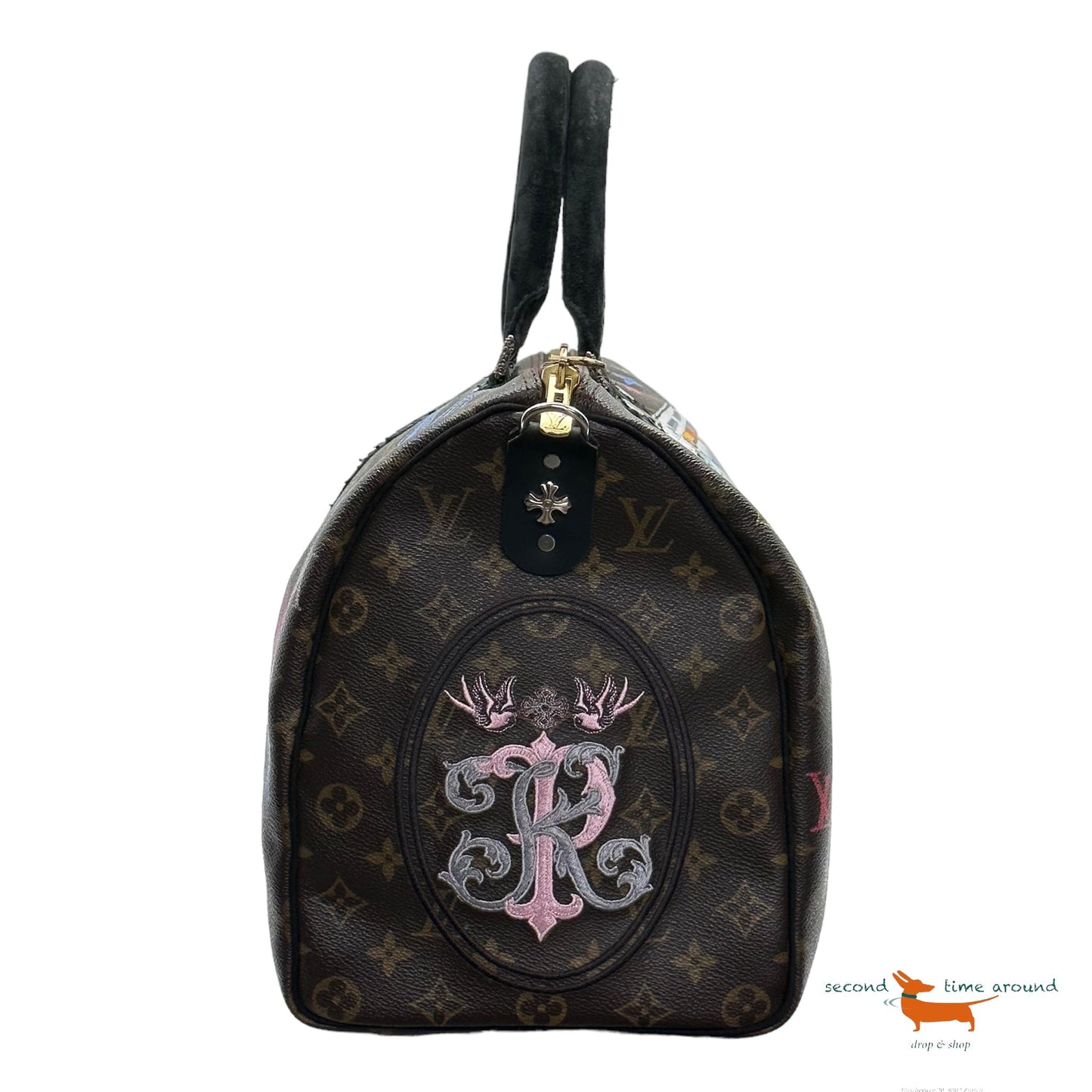 Louis Vuitton Philip Karto Speedy 45 Bus bag