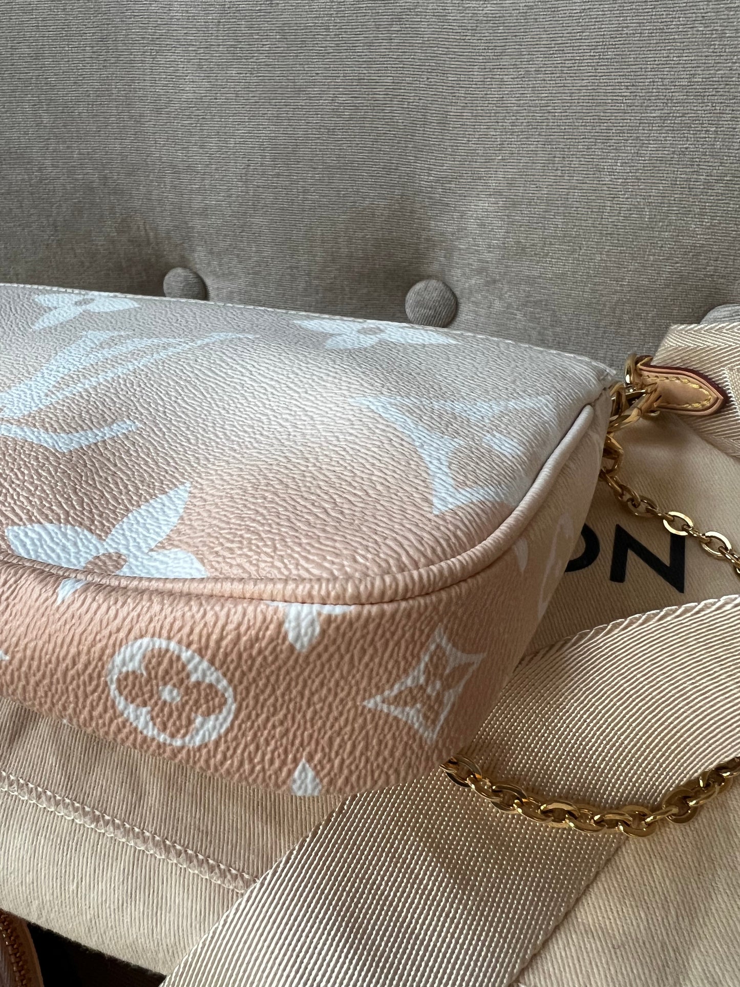 Louis Vuitton Multi Pochette Accessoires Summer By the Pool Limited Edition