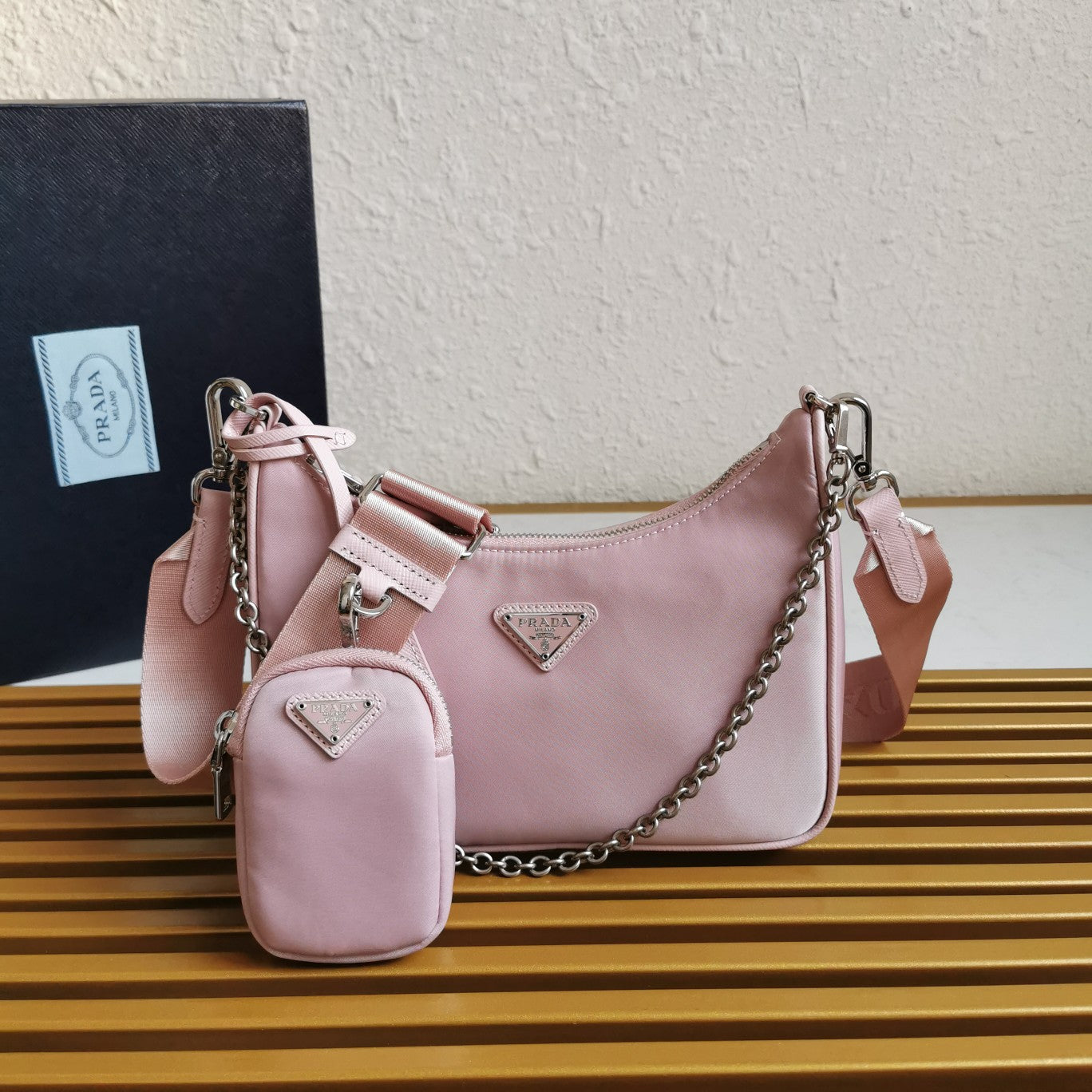 Prada  Re- Edition 2005 Re-Nylon Bag