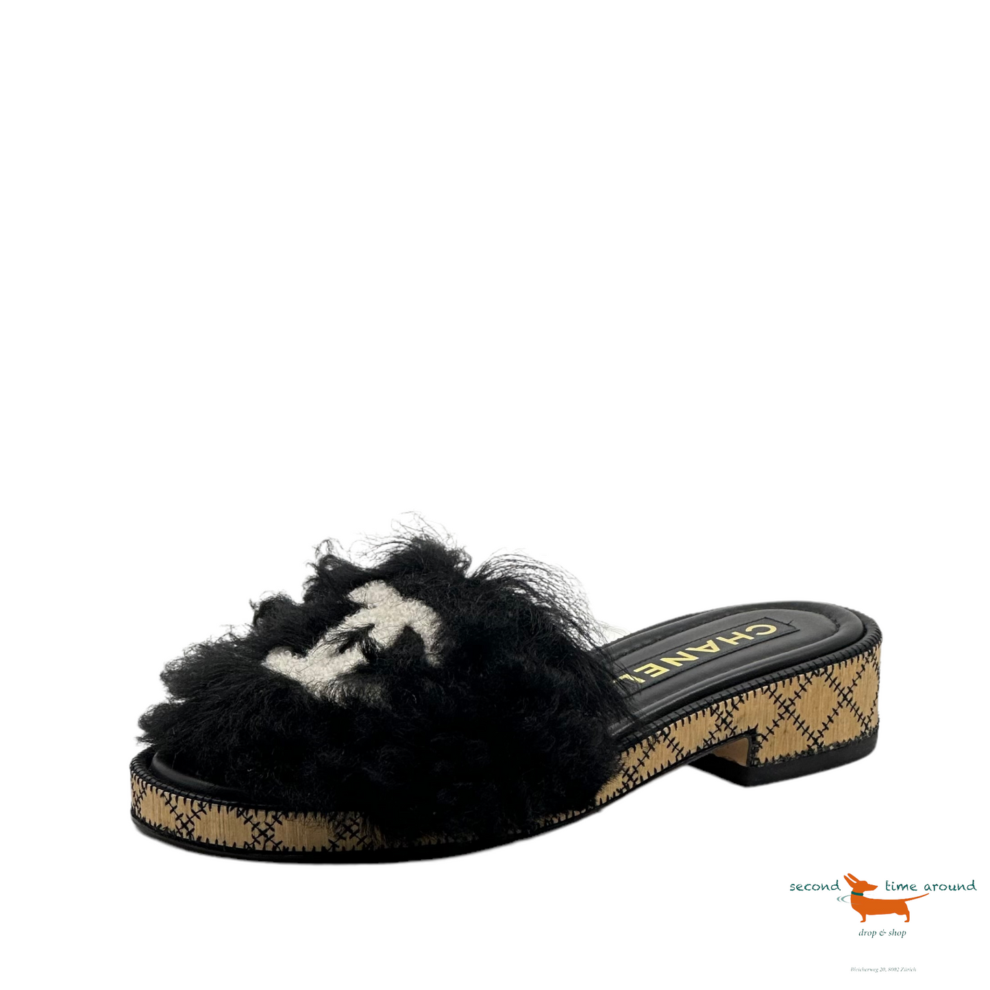 Chanel Mules